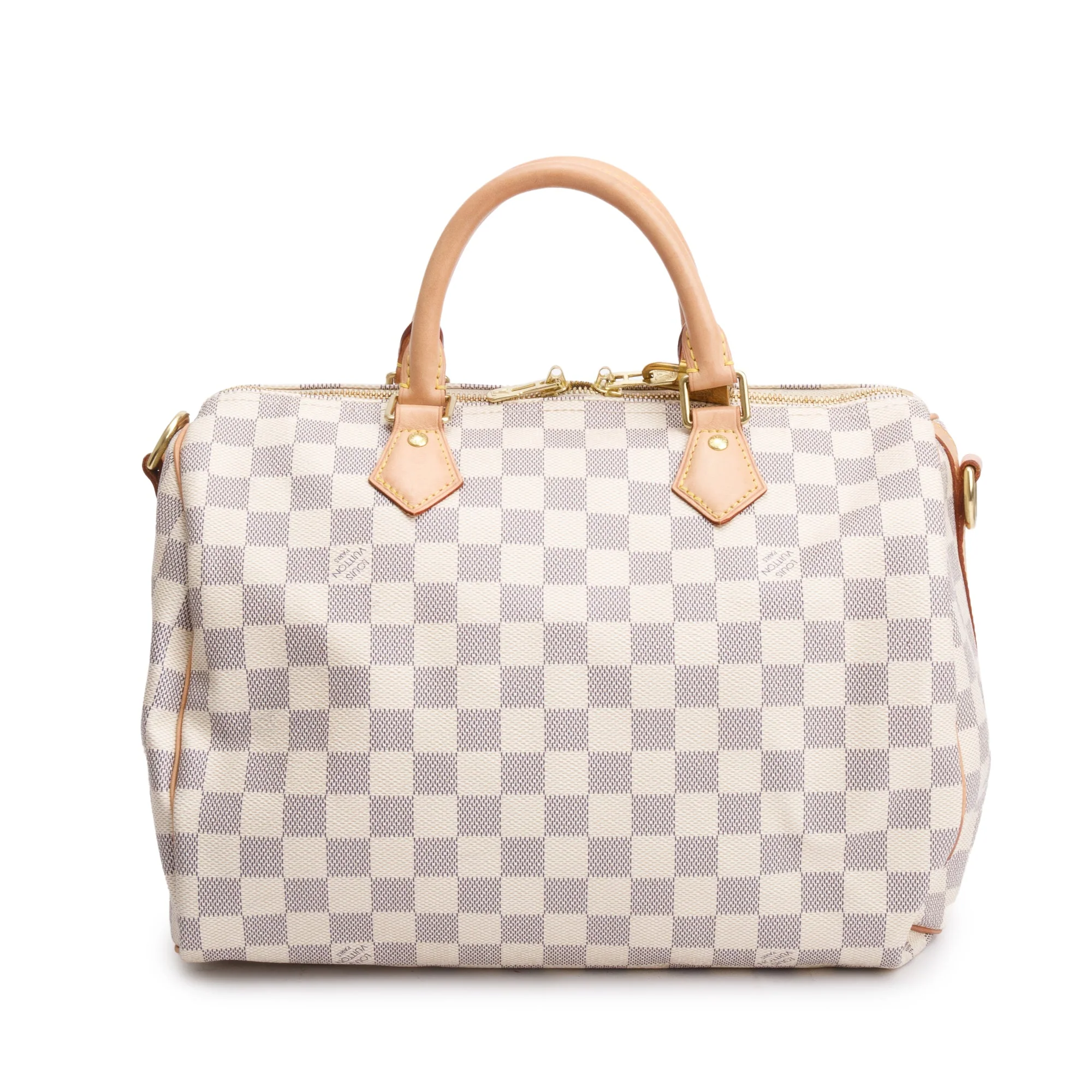Louis Vuitton Damier Azur Speedy Bandouliere 30 - Image 3