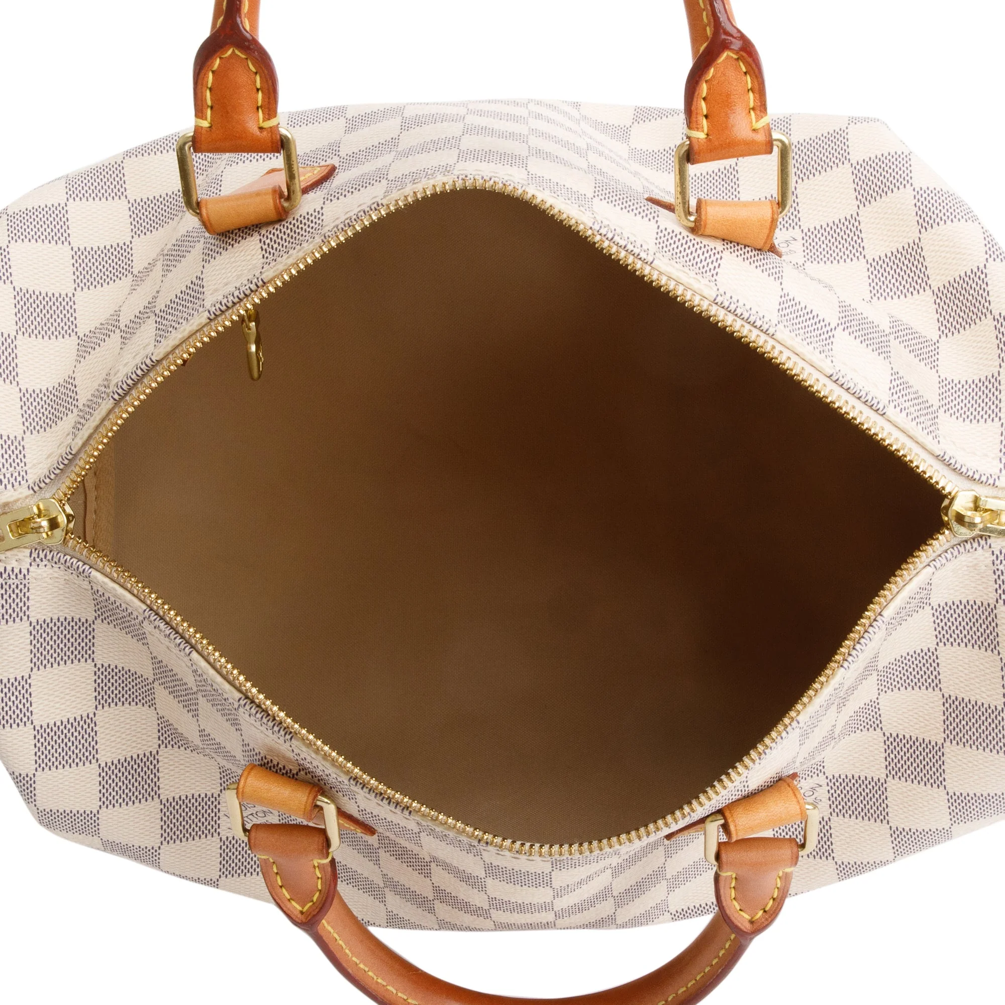 Louis Vuitton Damier Azur Speedy Bandouliere 30 w/ Box - Image 8