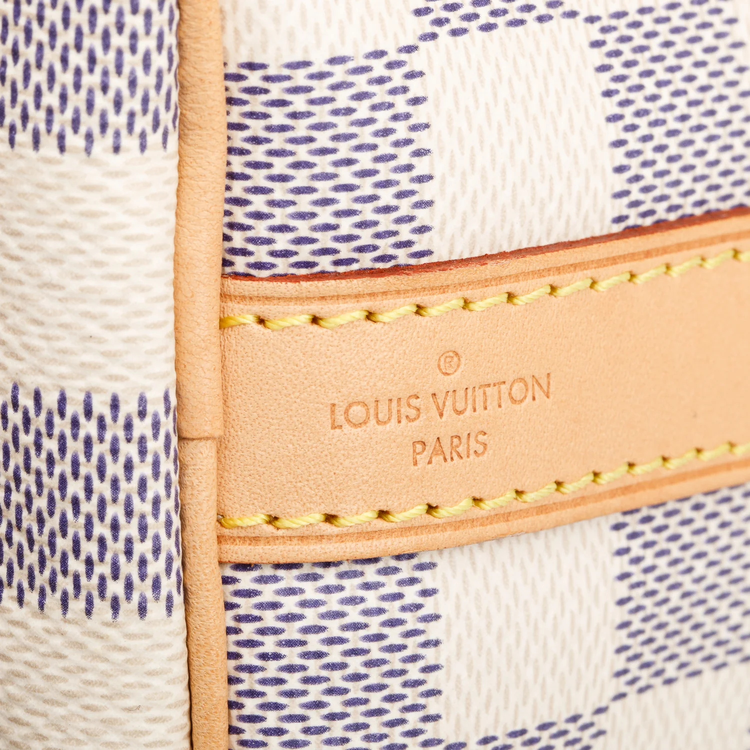 Louis Vuitton Damier Azur Speedy Bandouliere 30 w/ Box & Strap - Image 9