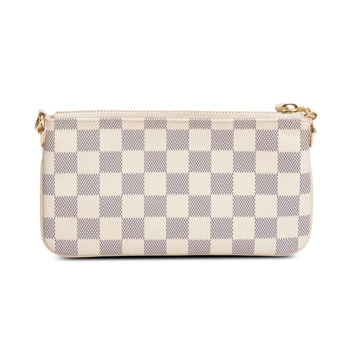 Louis Vuitton Damier Azur Valise Milla Pochette MM - Image 4