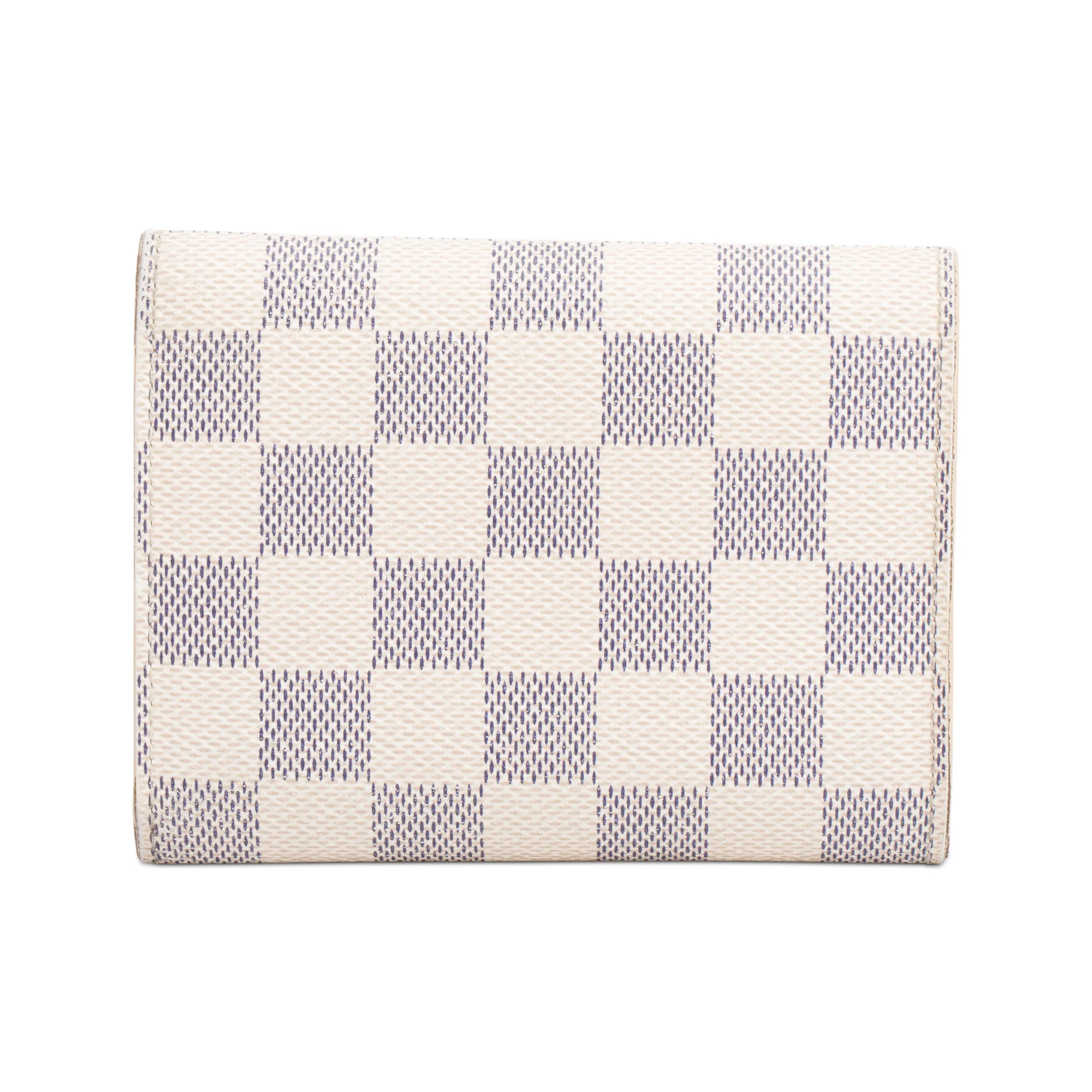 Louis Vuitton Damier Azur Victorine Wallet - Image 3
