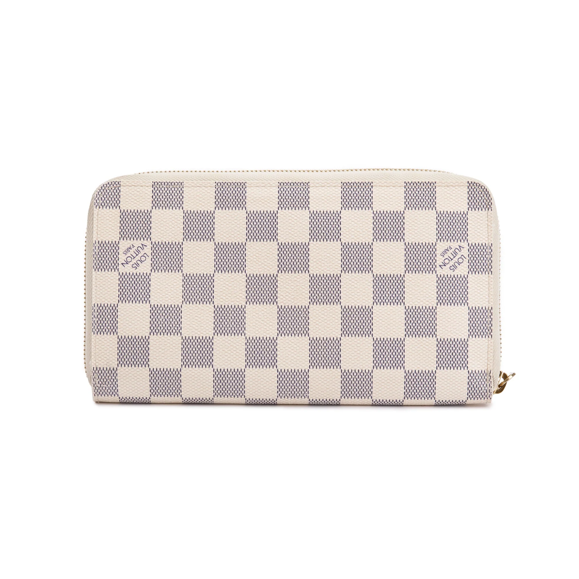 Louis Vuitton Damier Azur Zippy Organizer Wallet - Image 3