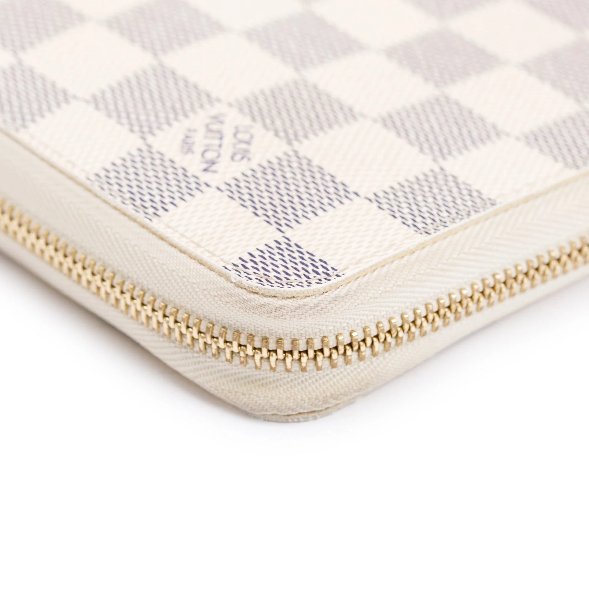 Louis Vuitton Damier Azur Zippy Organizer Wallet - Image 4