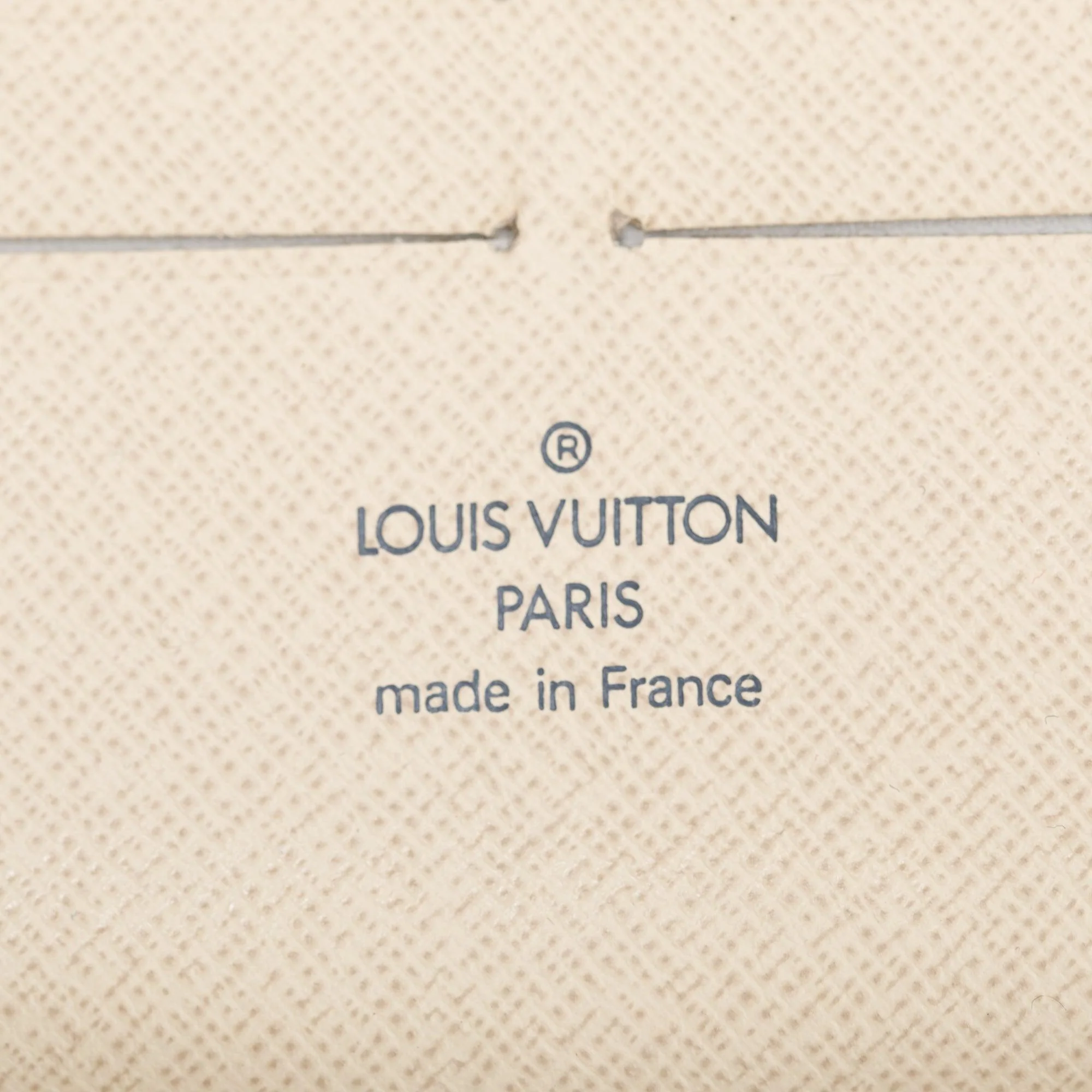 Louis Vuitton Damier Azur Zippy Organizer Wallet - Image 7