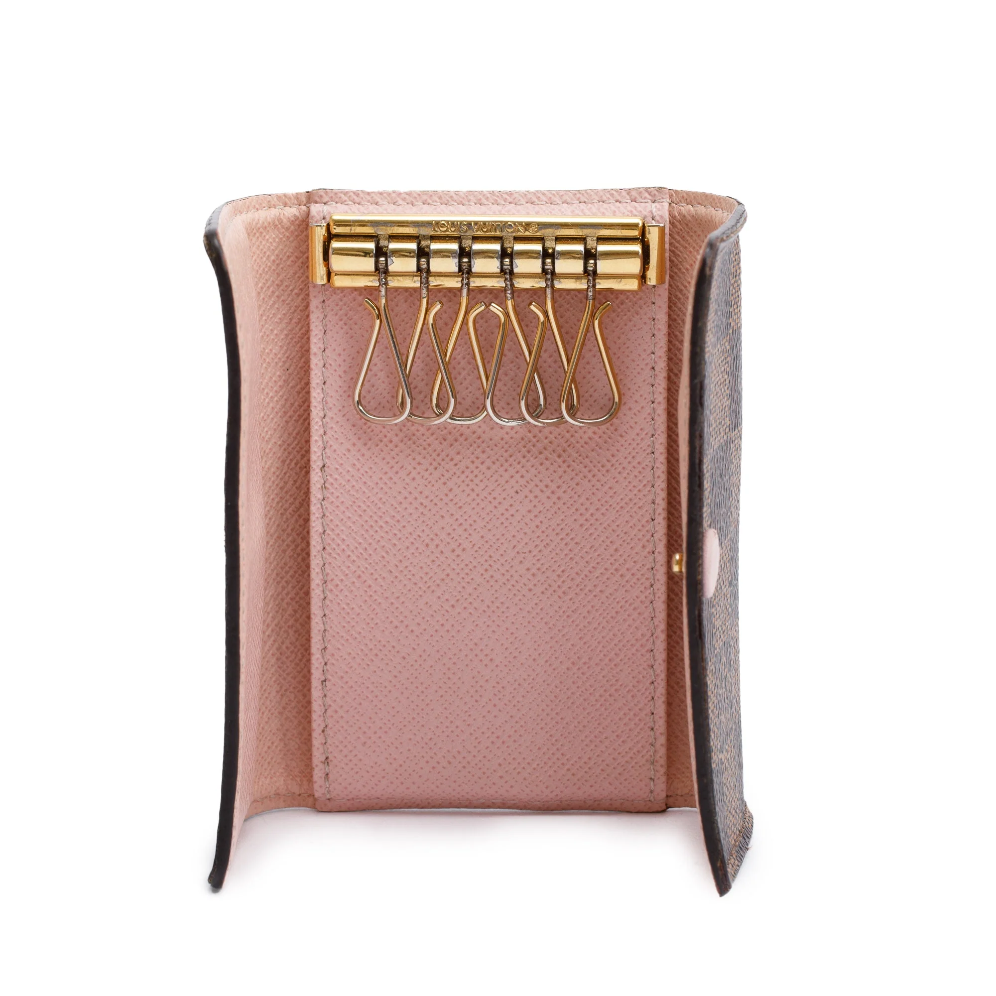 Louis Vuitton Damier Ebene 6 Key Holder w/ Box - Image 11