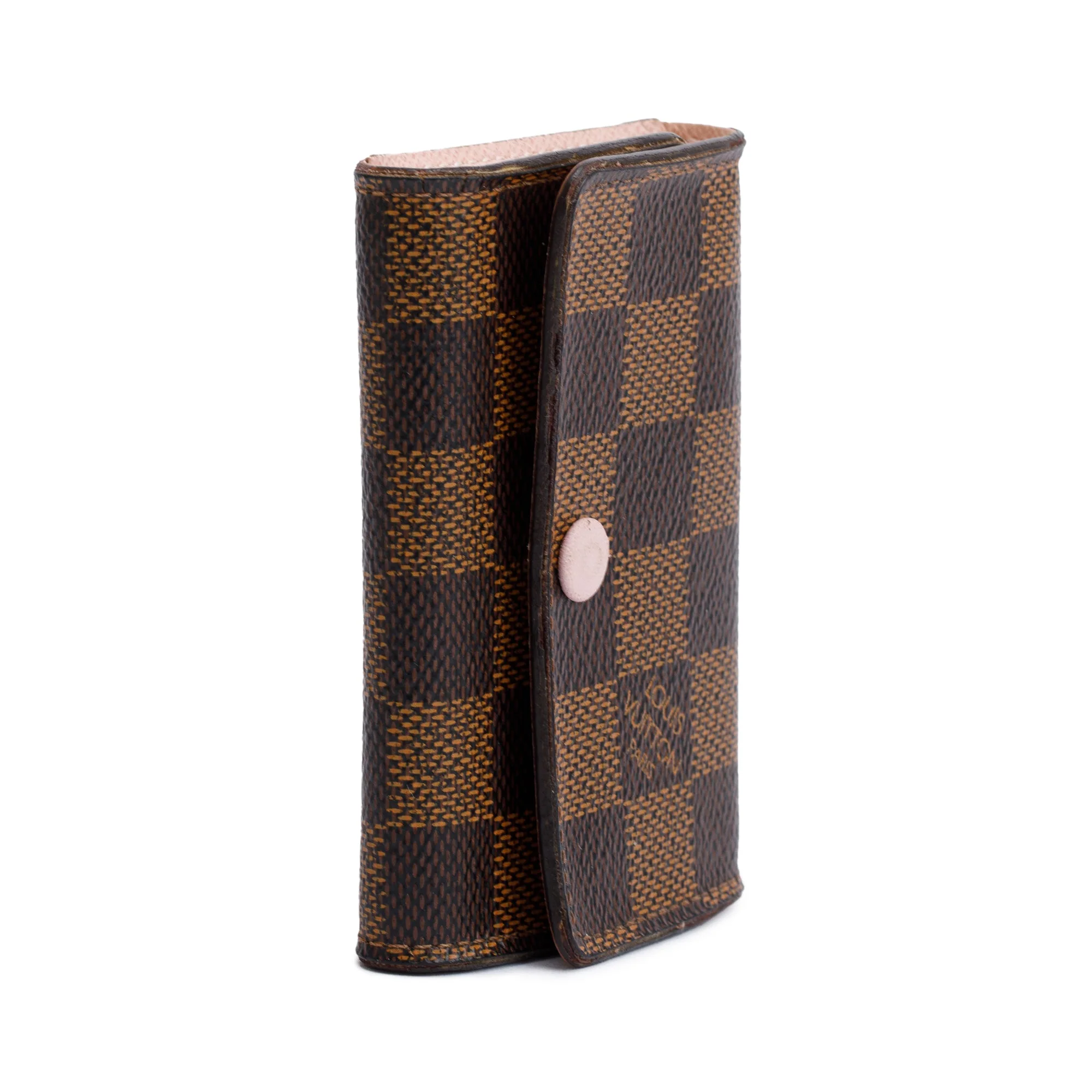 Louis Vuitton Damier Ebene 6 Key Holder w/ Box - Image 3