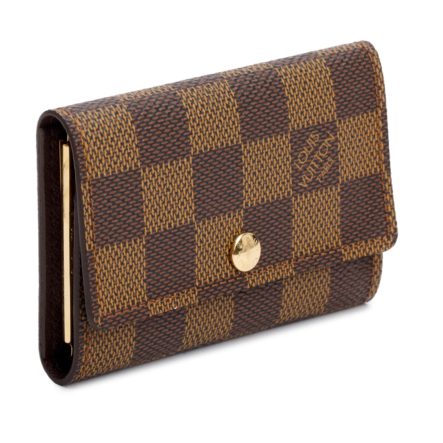 Louis Vuitton Damier Ebene 6 Key Holder w/ Box - Image 3