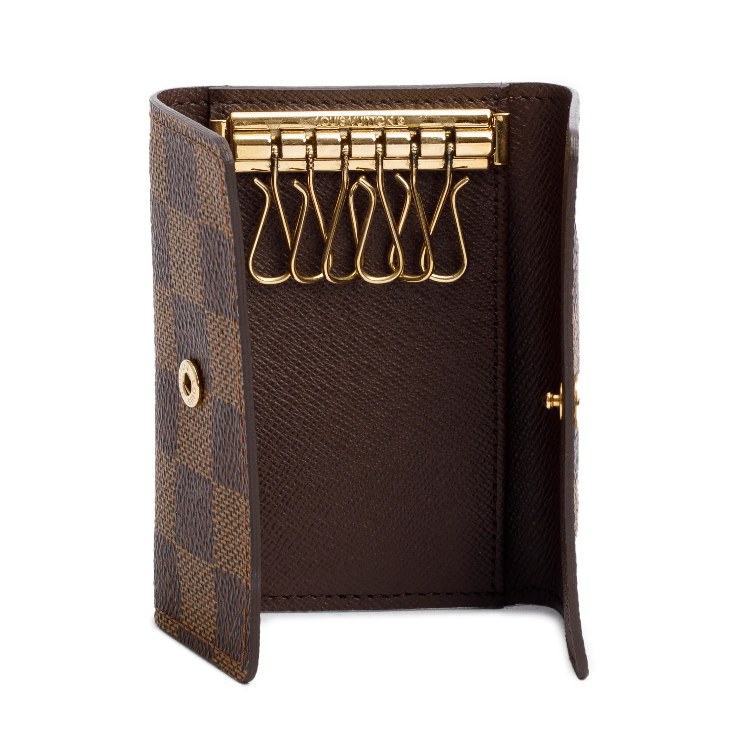 Louis Vuitton Damier Ebene 6 Key Holder w/ Box - Image 4