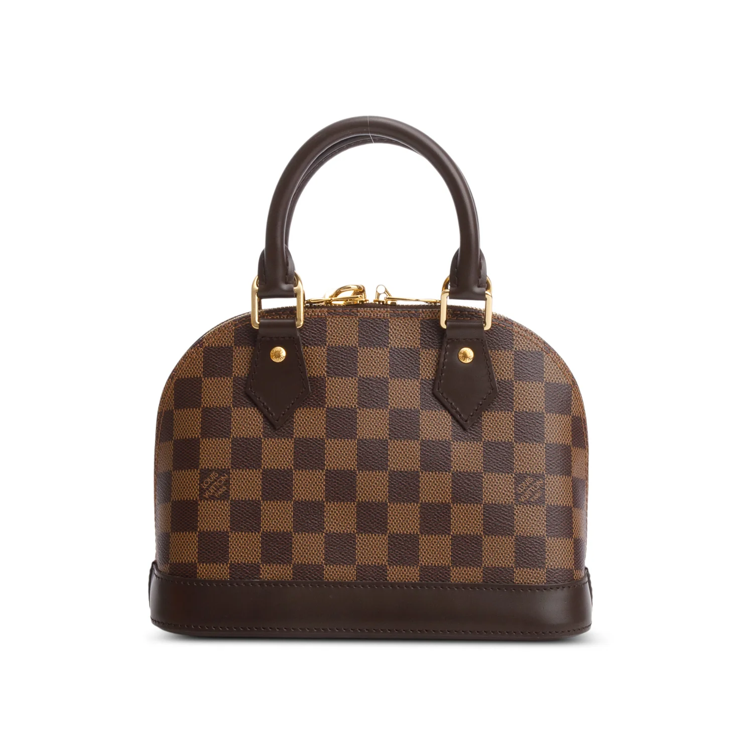 Louis Vuitton Damier Ebene Alma BB w/ Box & Strap - Image 6