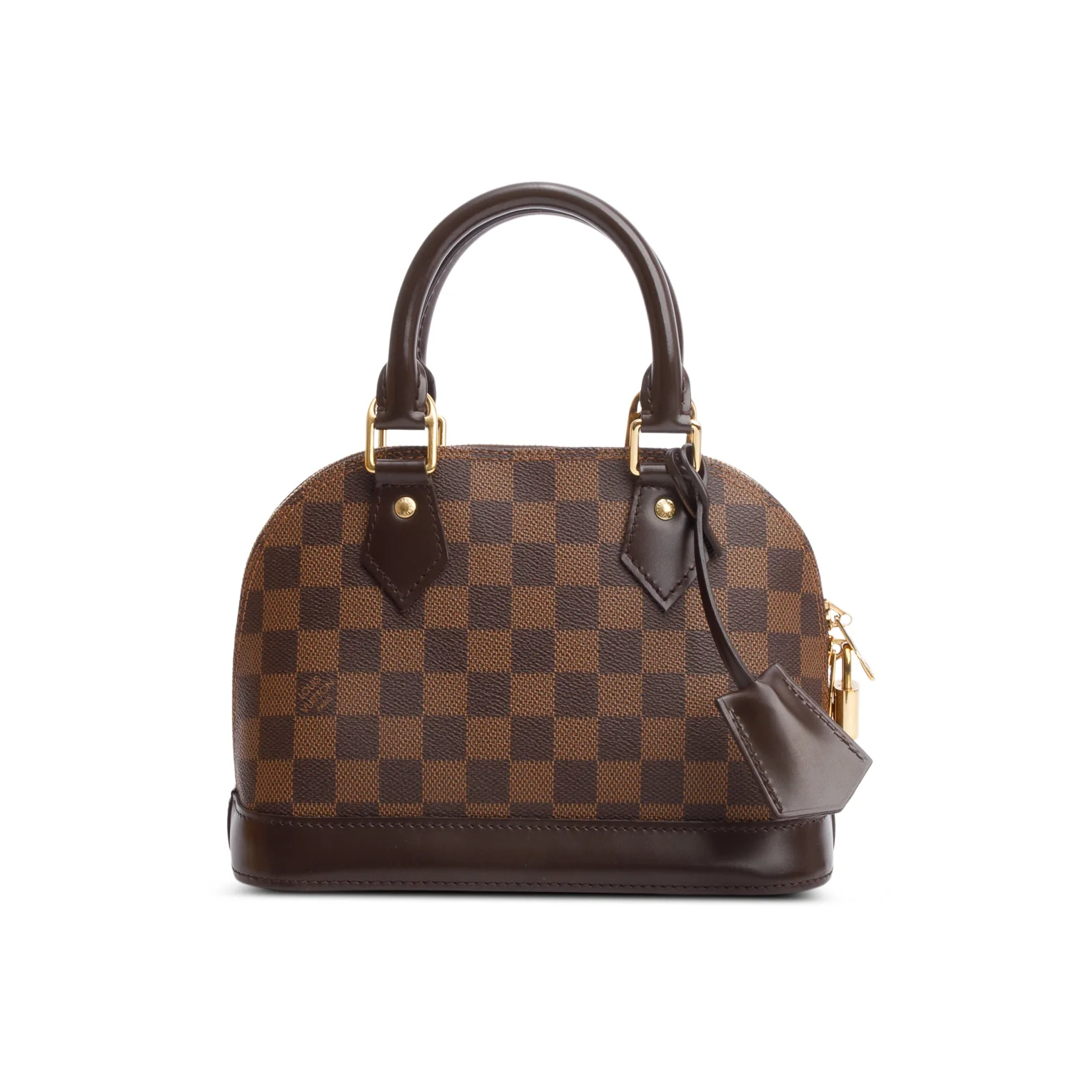 Louis Vuitton Damier Ebene Alma BB w/ Strap & Box - Image 4