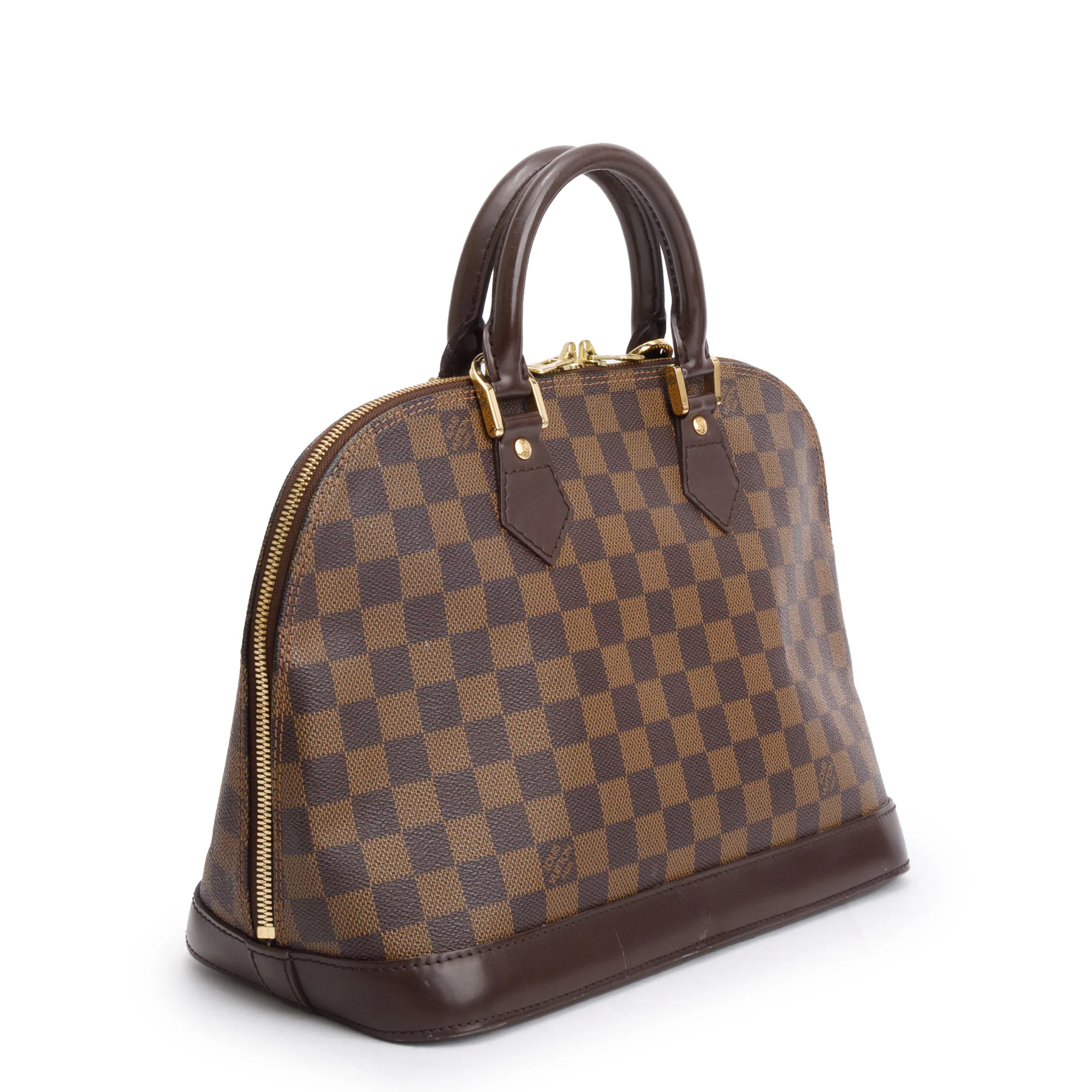 Louis Vuitton Damier Ebene Alma PM - Image 4