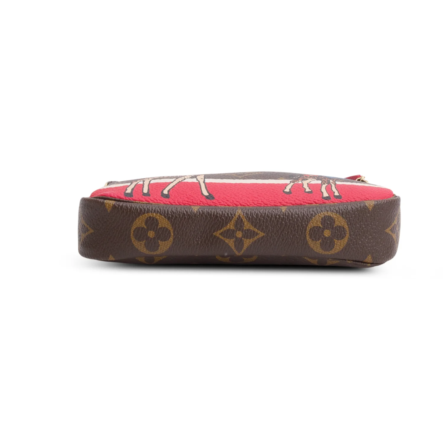 Louis Vuitton Damier Ebene Animation Mini Pochette Accessoires w/ Box - Image 7