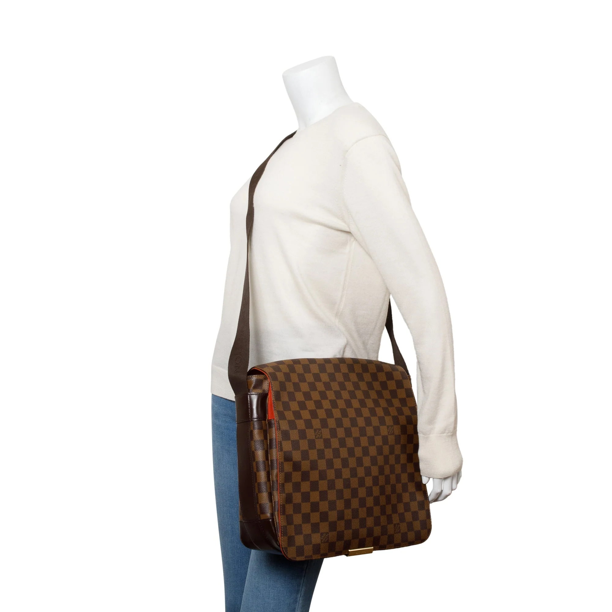 Louis Vuitton Damier Ebene Bastille Messenger Bag - Image 2