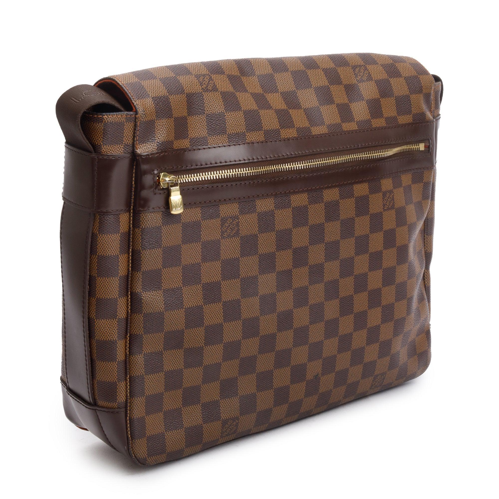 Louis Vuitton Damier Ebene Bastille Messenger Bag - Image 6