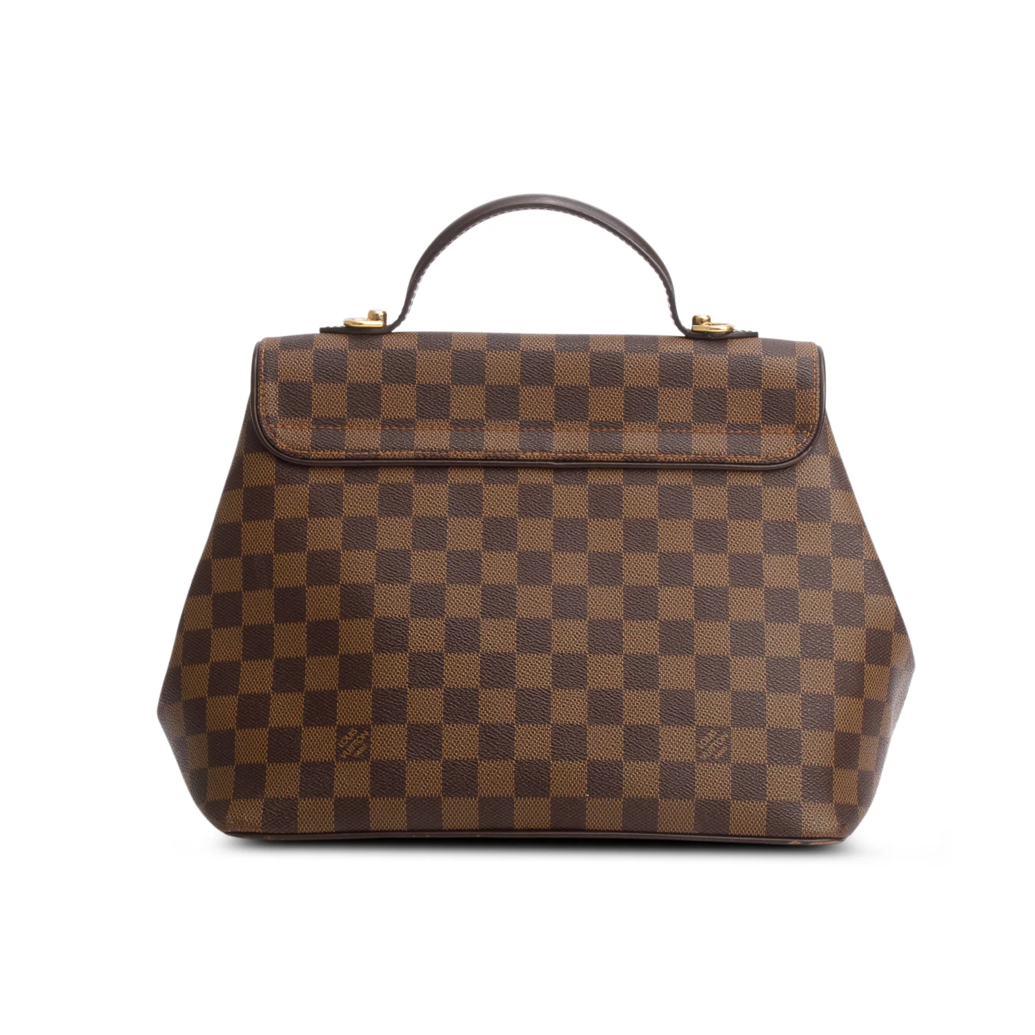 Louis Vuitton Damier Ebene Bergamo MM w/ Receipt & Strap - Image 5