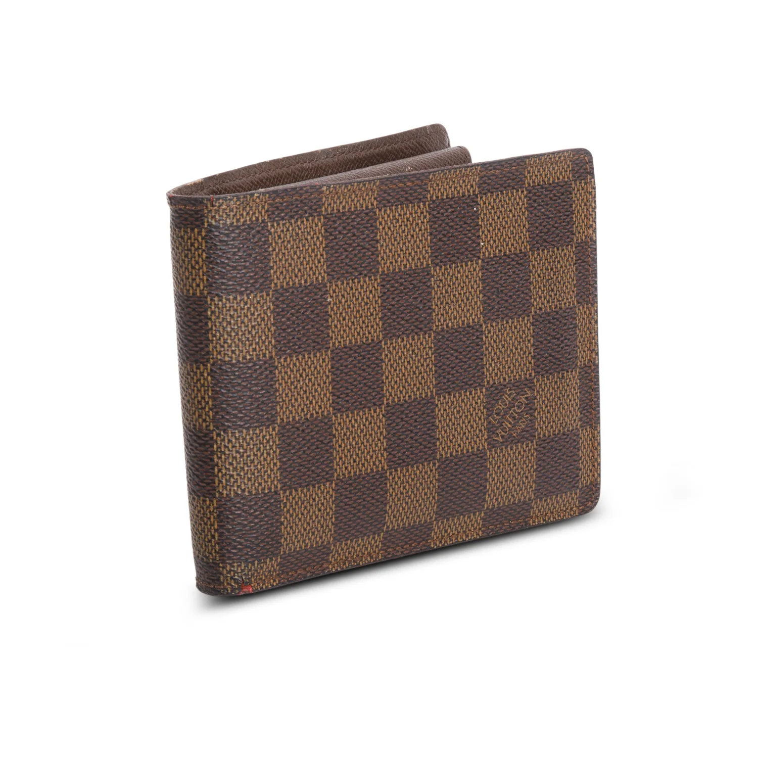 Louis Vuitton Damier Ebene Bi-Fold Wallet - Image 4