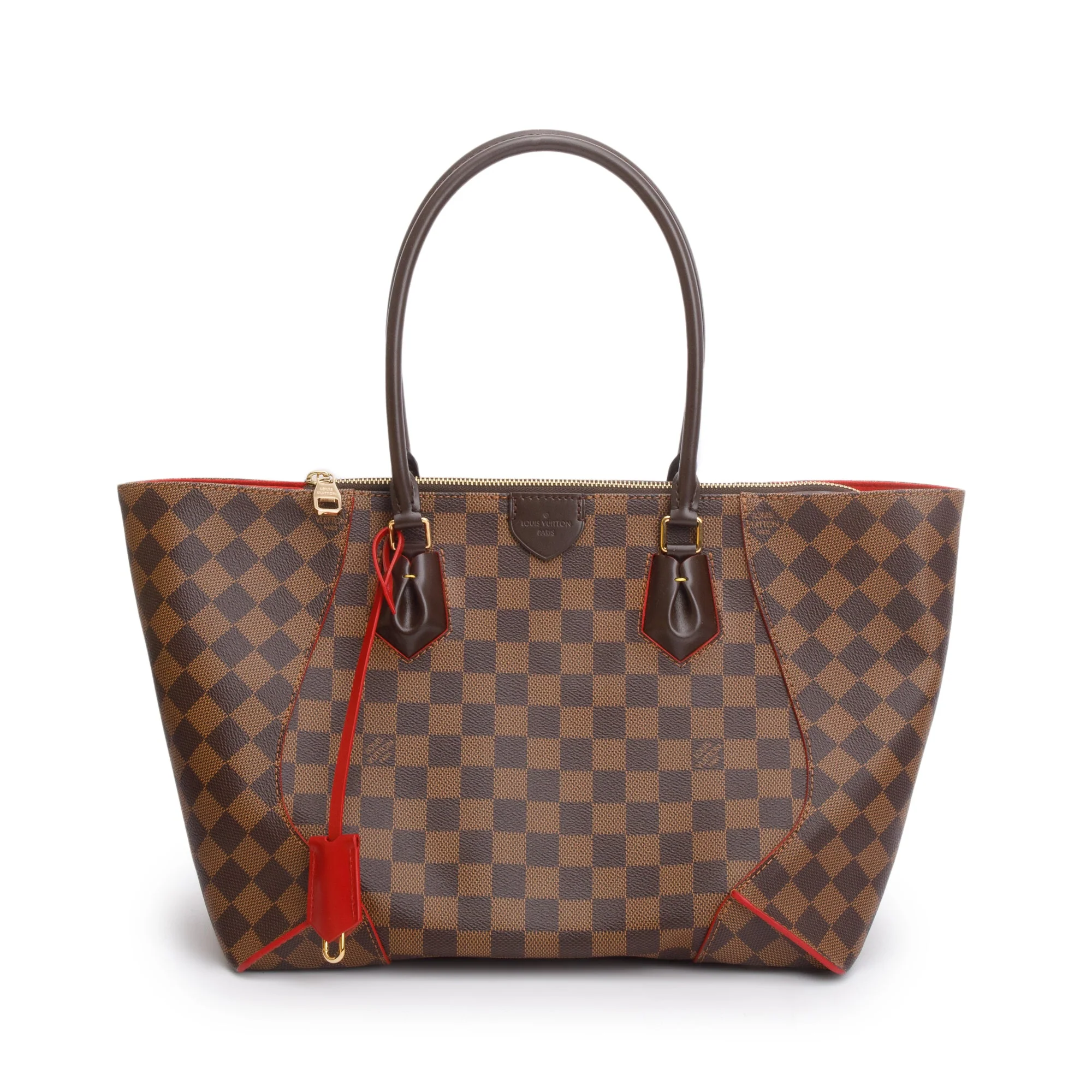Louis Vuitton Damier Ebene Caissa MM