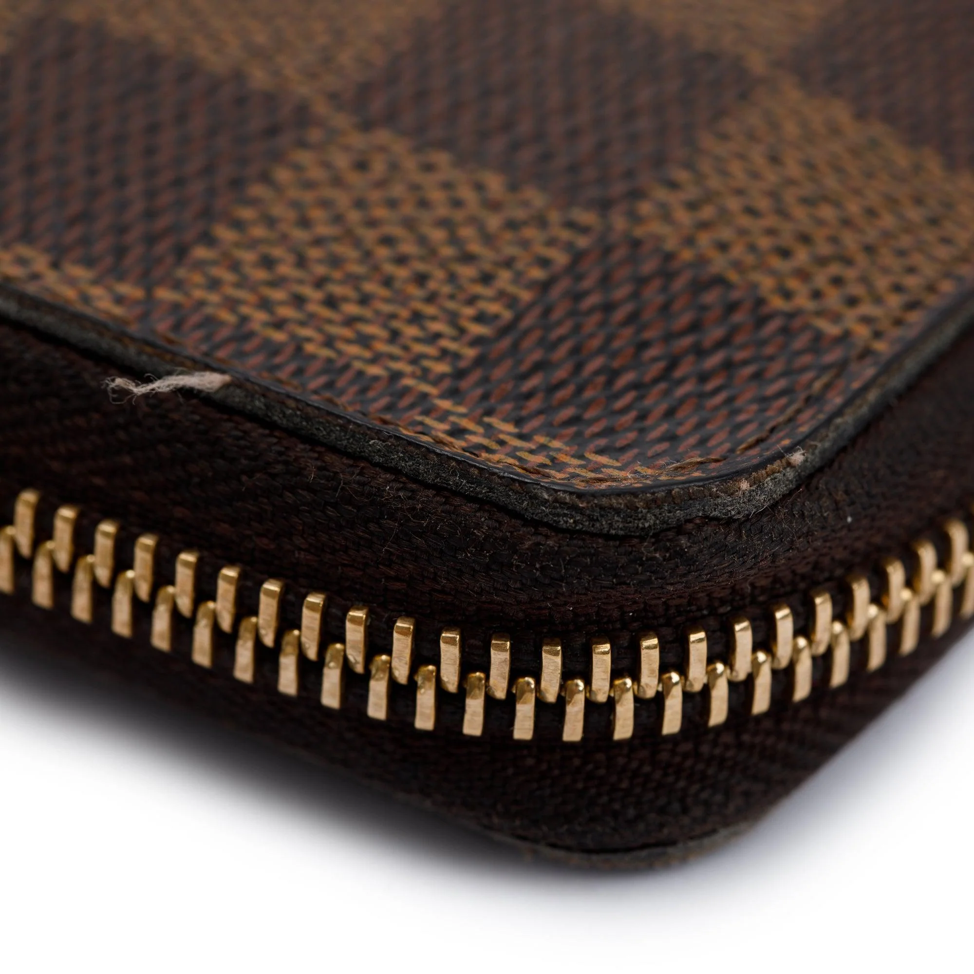 Louis Vuitton Damier Ebene Clemence Wallet - Image 8