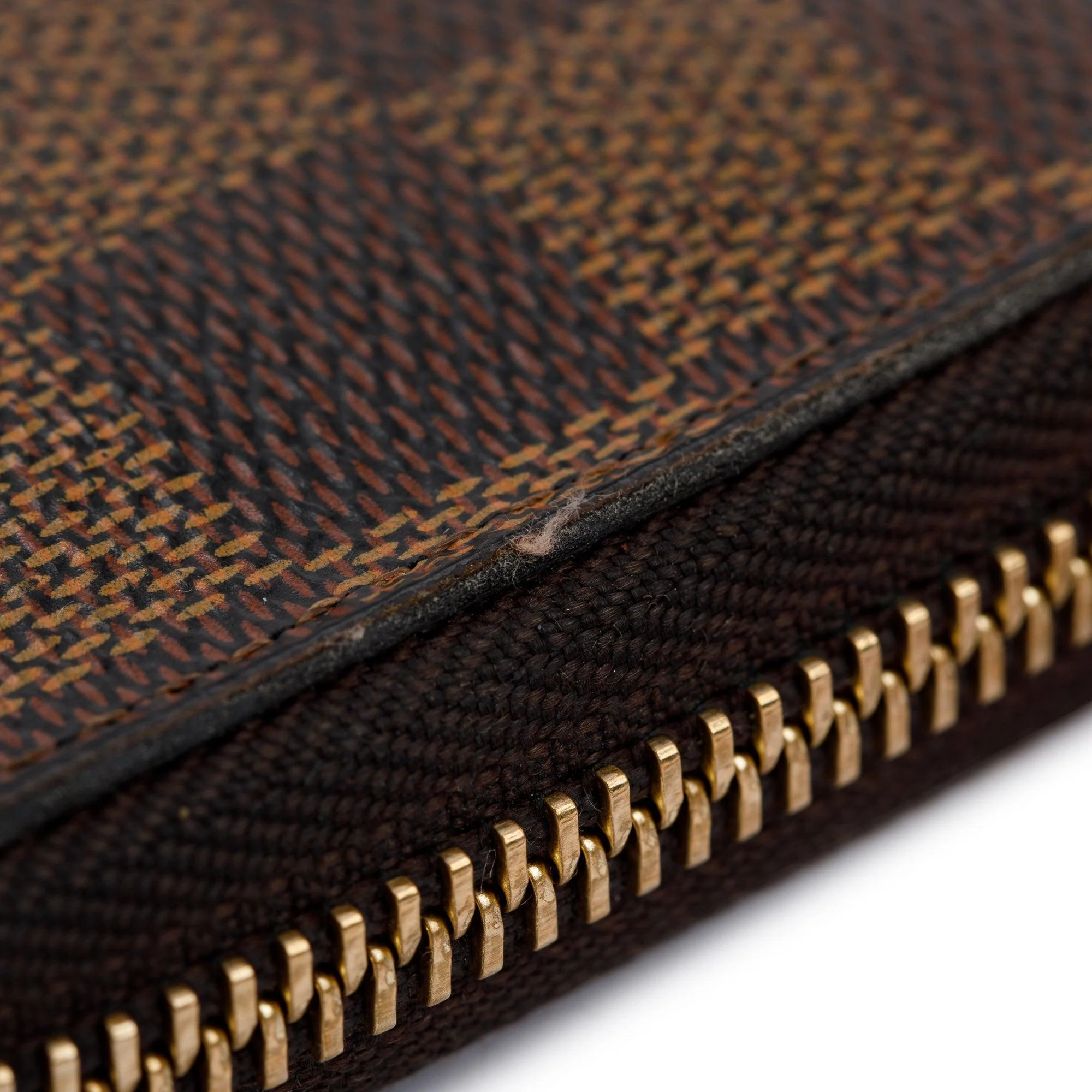 Louis Vuitton Damier Ebene Clemence Wallet - Image 9