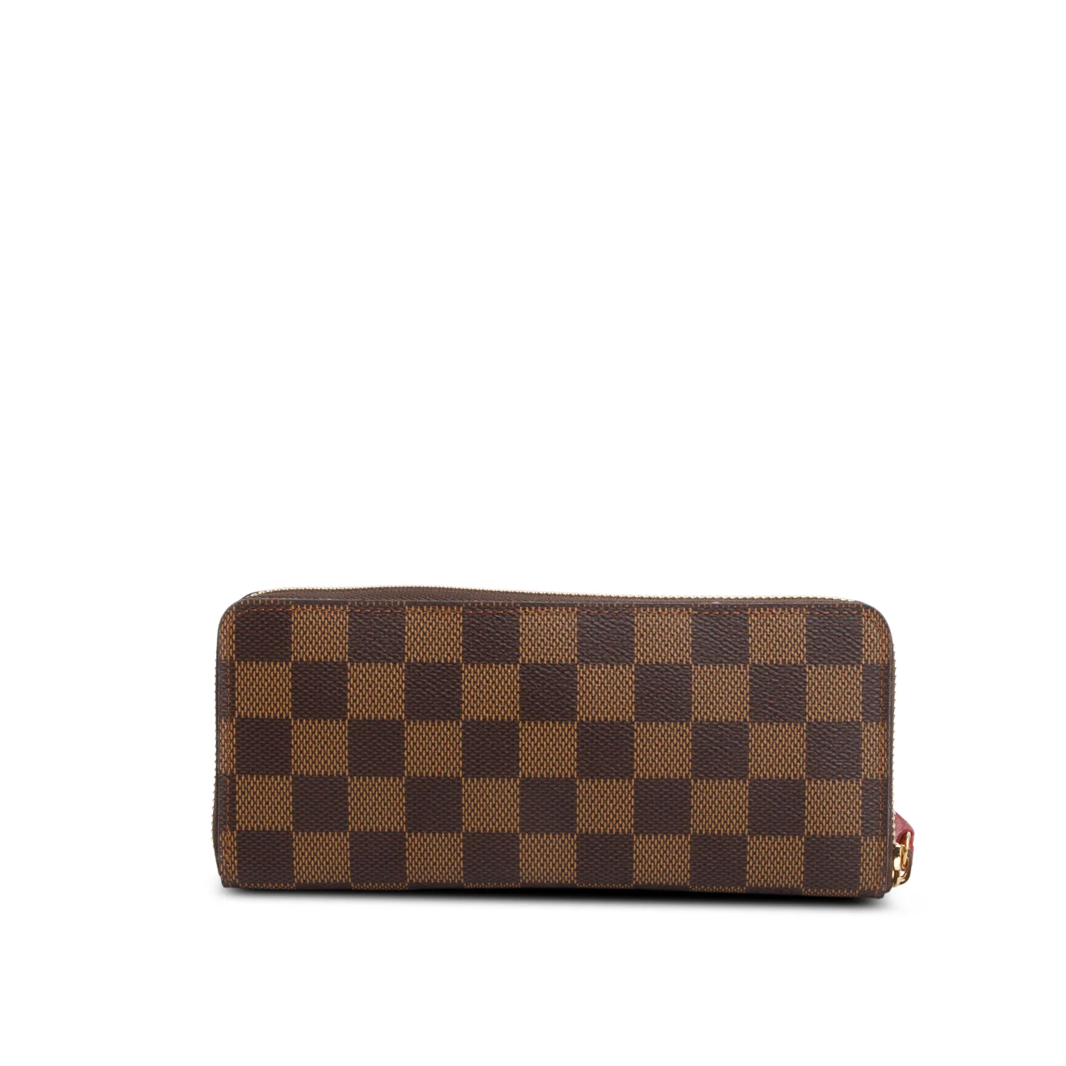Louis Vuitton Damier Ebene Clemence Wallet w/ Box