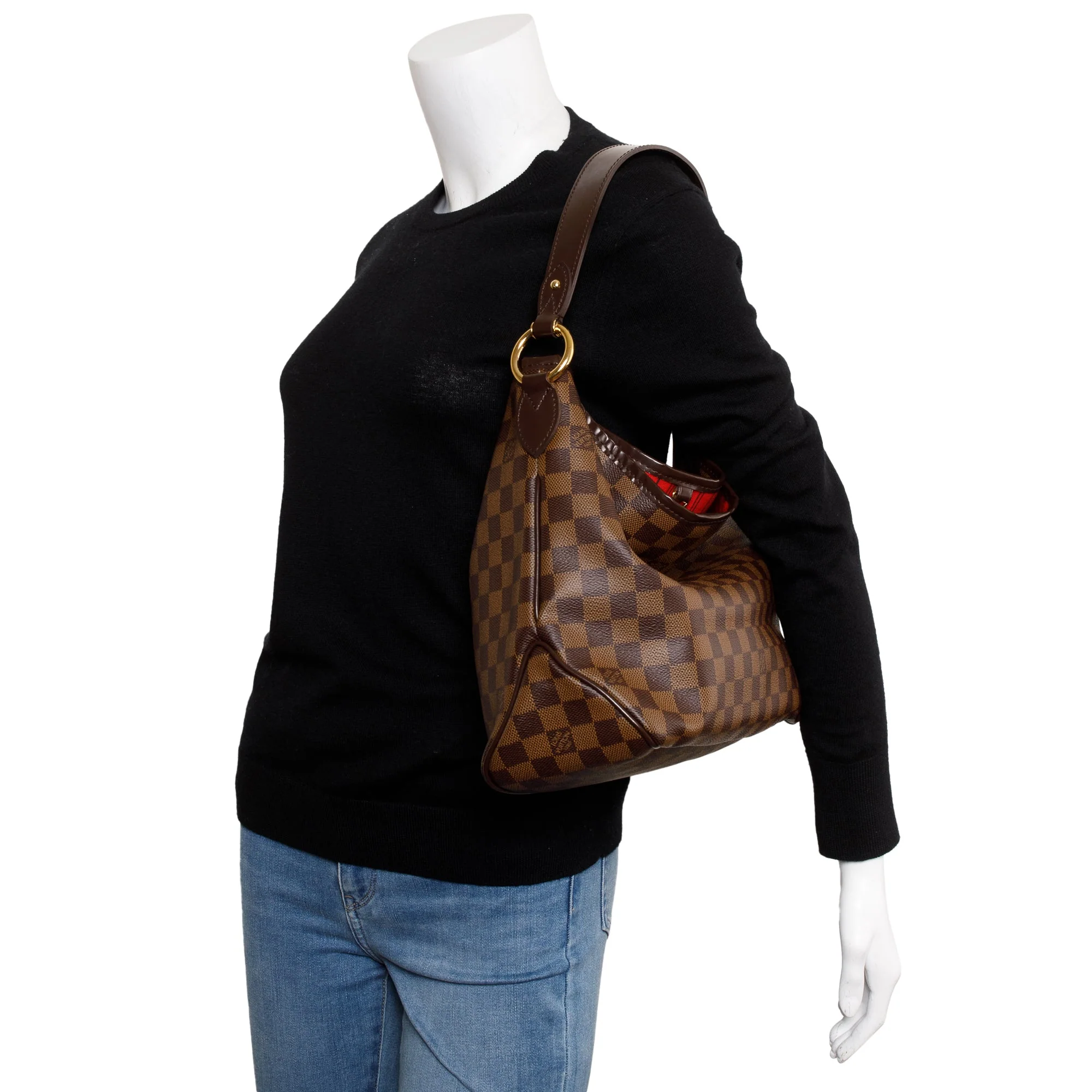 Louis Vuitton Damier Ebene Delightful PM - Image 2