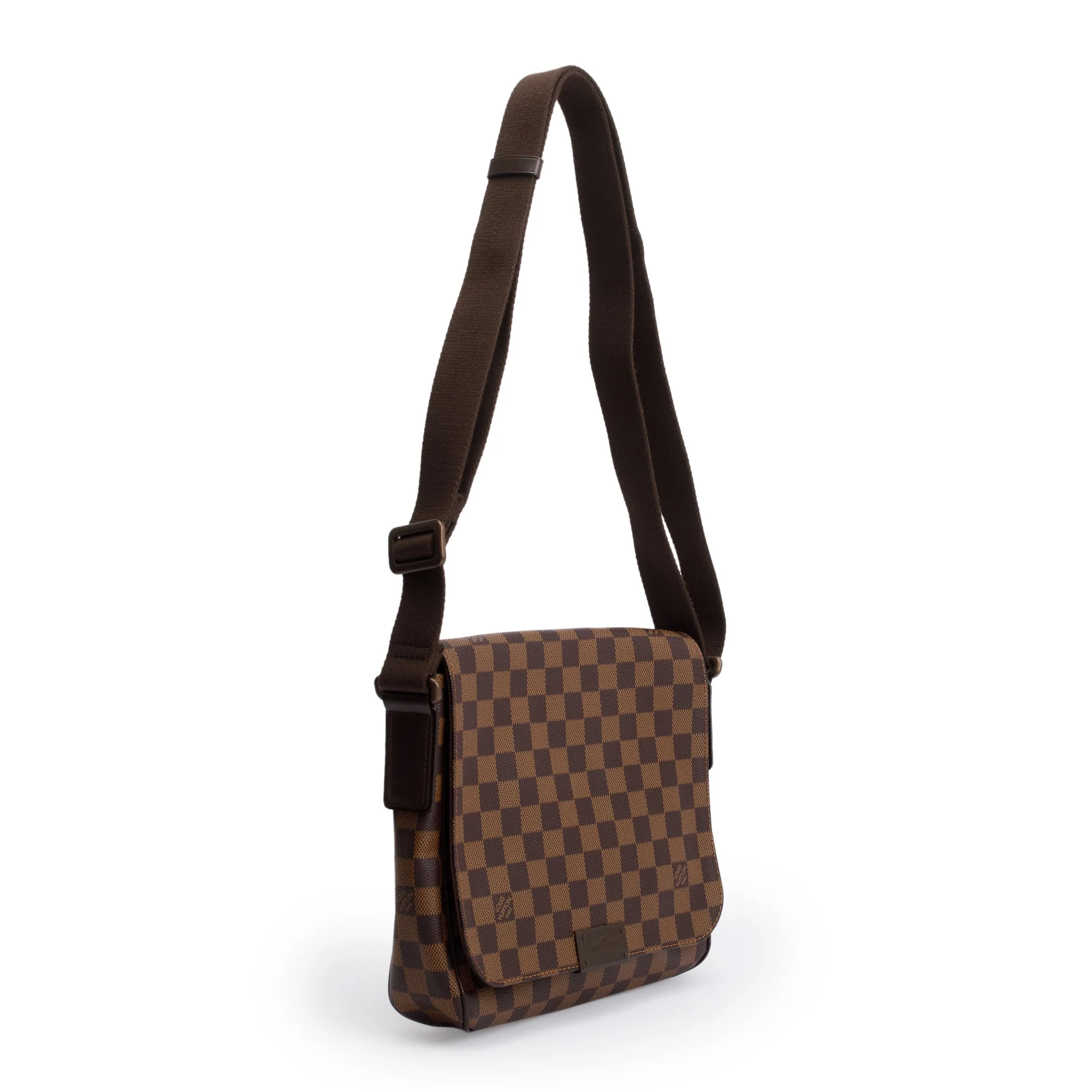 Louis Vuitton Damier Ebene District PM Messenger Bag - Image 4