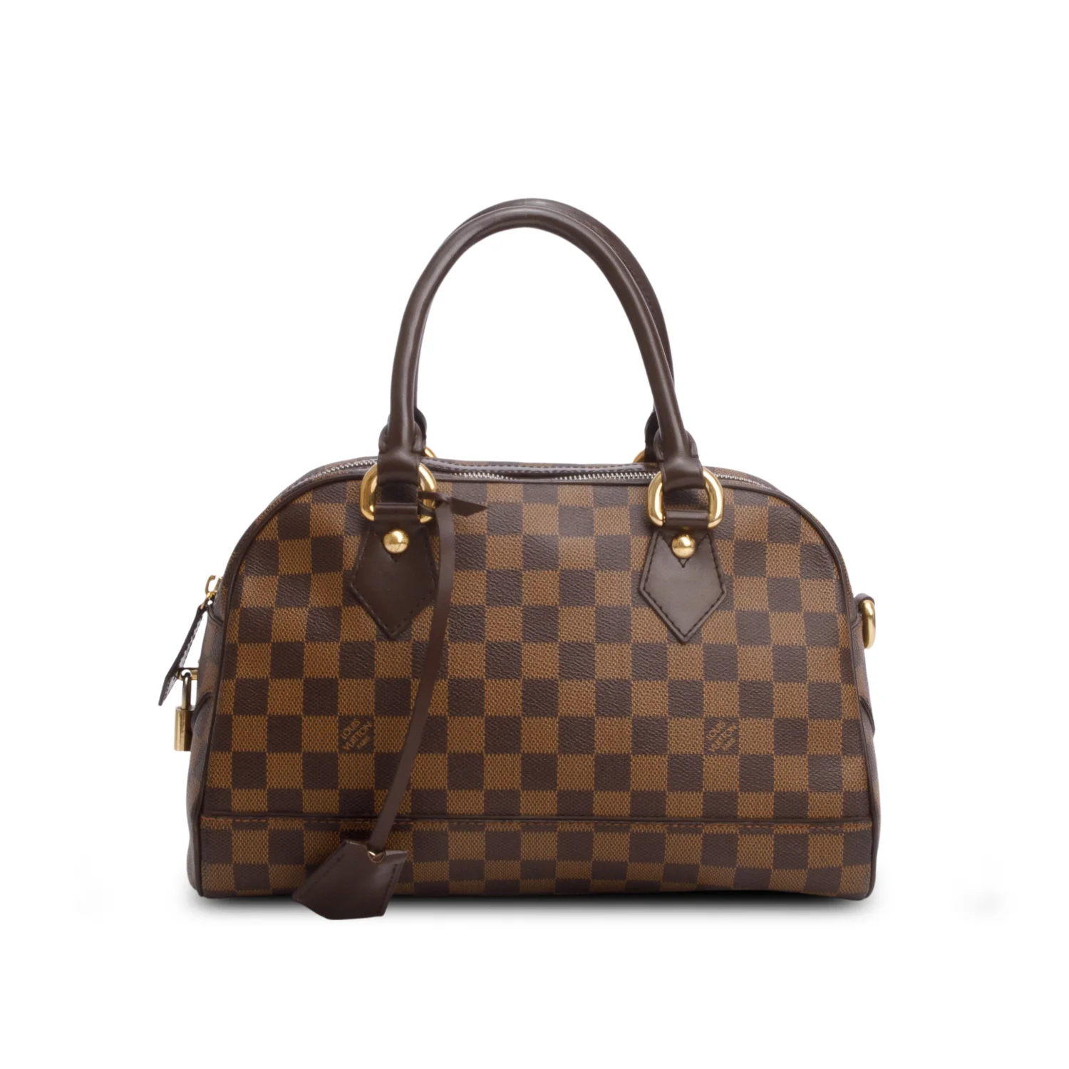 Louis Vuitton Damier Ebene Duomo Handle Bag