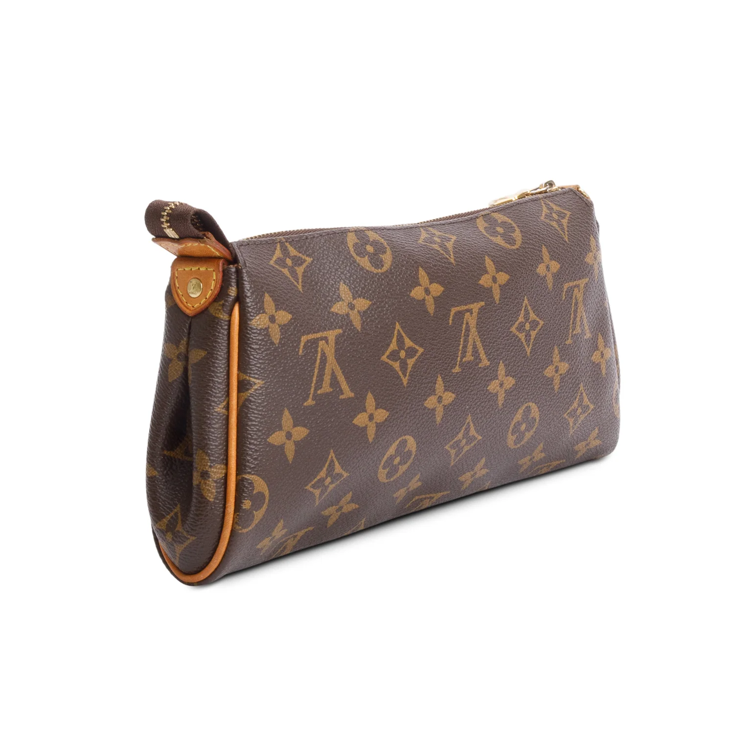Louis Vuitton Damier Ebene Eva Clutch - Image 6