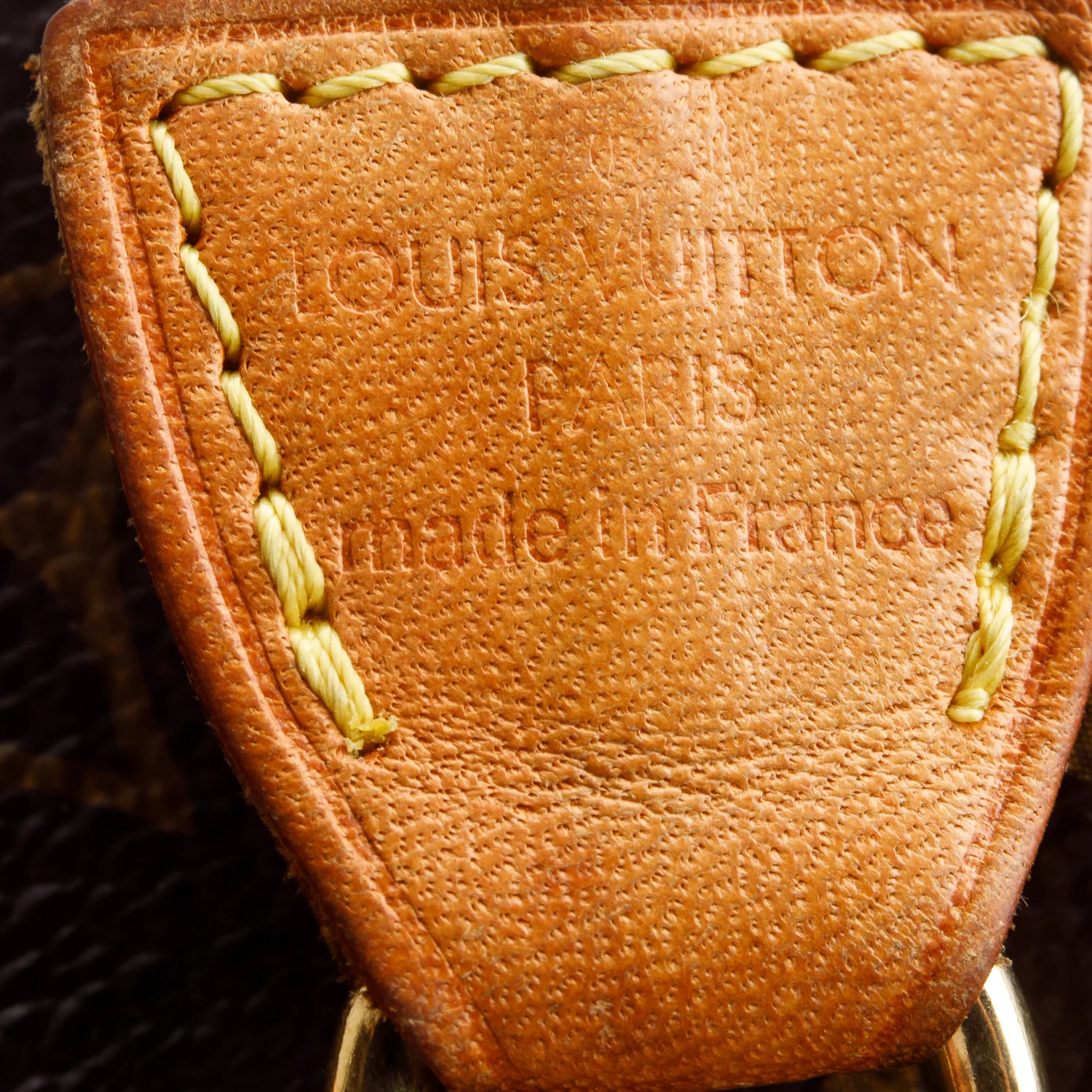 Louis Vuitton Damier Ebene Eva Clutch - Image 9