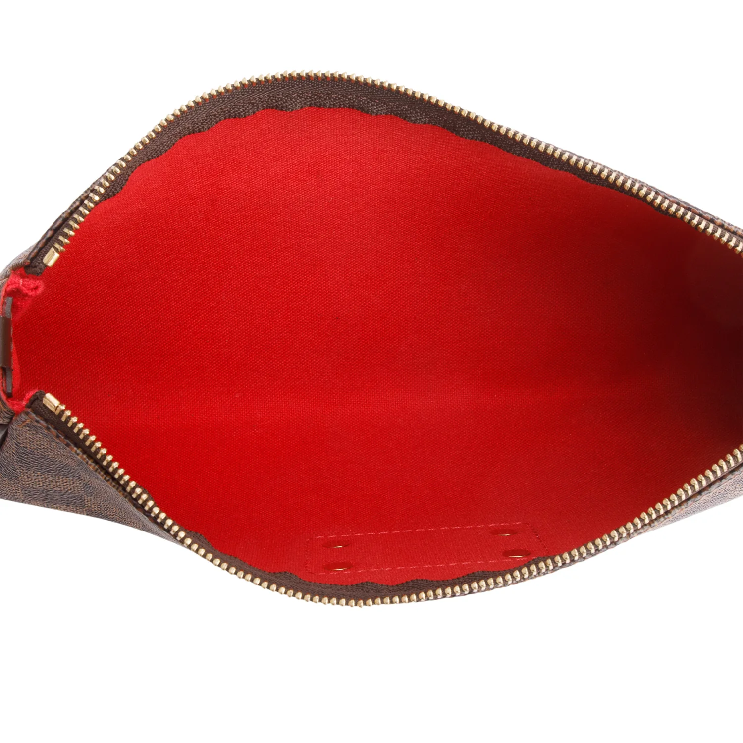 Louis Vuitton Damier Ebene Eva Clutch - Image 8
