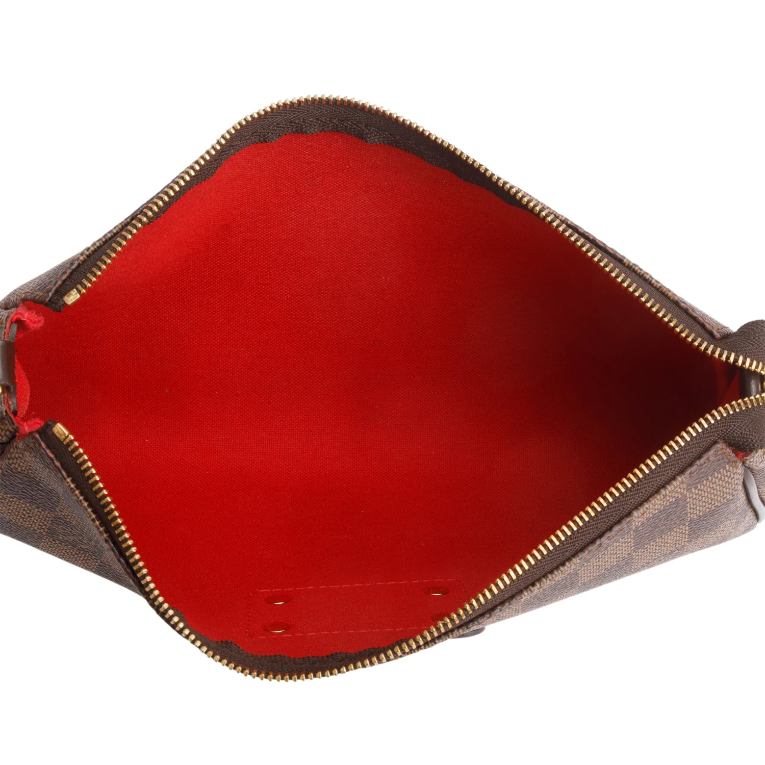 Louis Vuitton Damier Ebene Eva Clutch - Image 8
