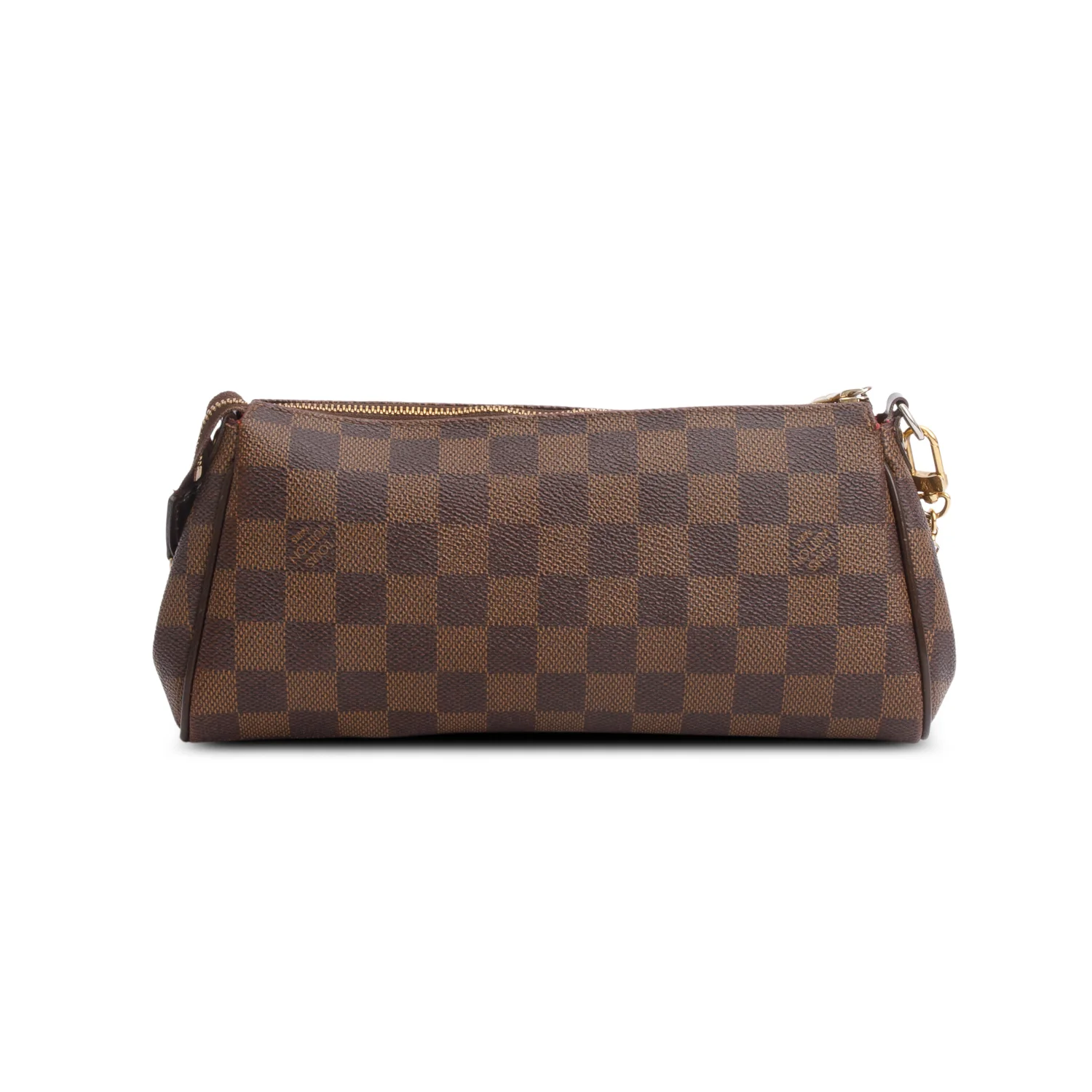 Louis Vuitton Damier Ebene Eva Clutch w/ Straps - Image 5
