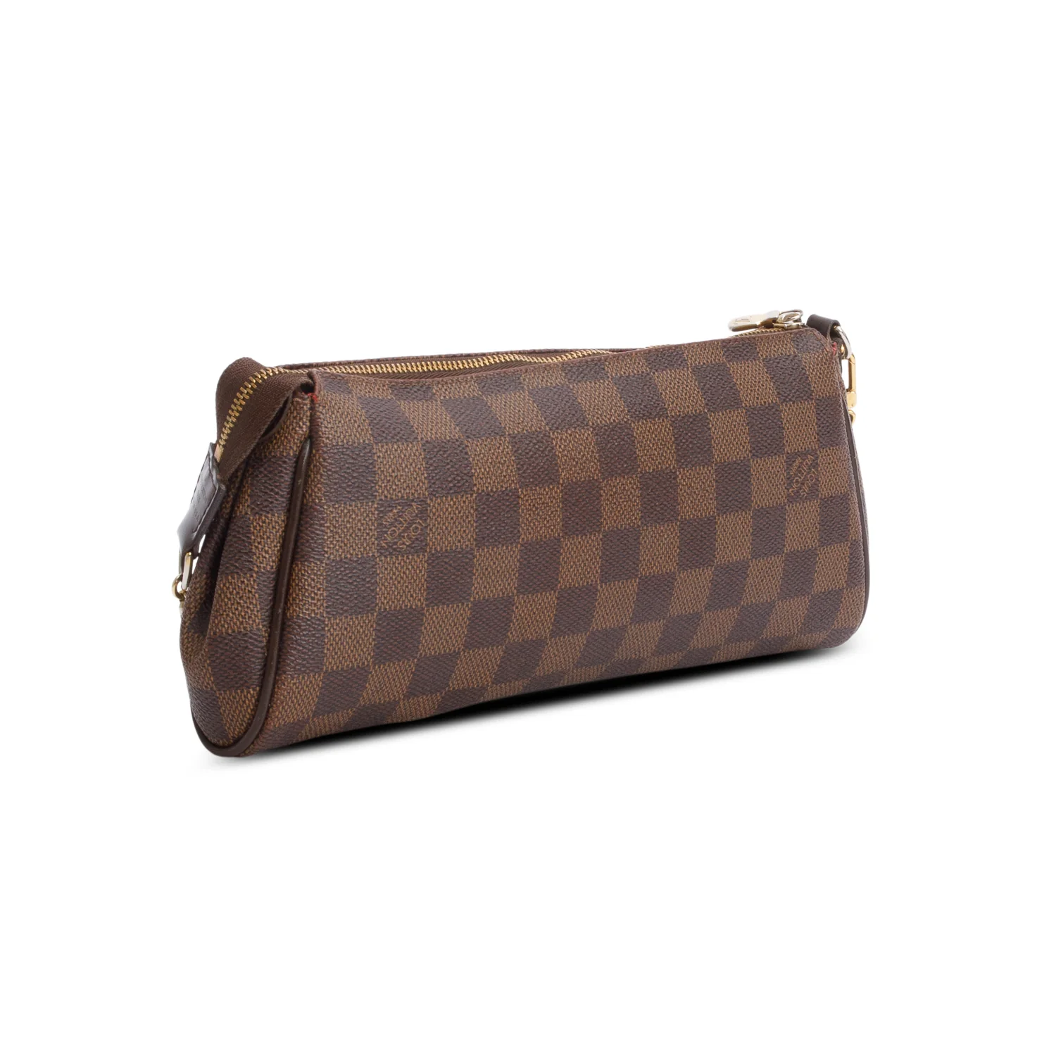 Louis Vuitton Damier Ebene Eva Clutch w/ Straps - Image 6