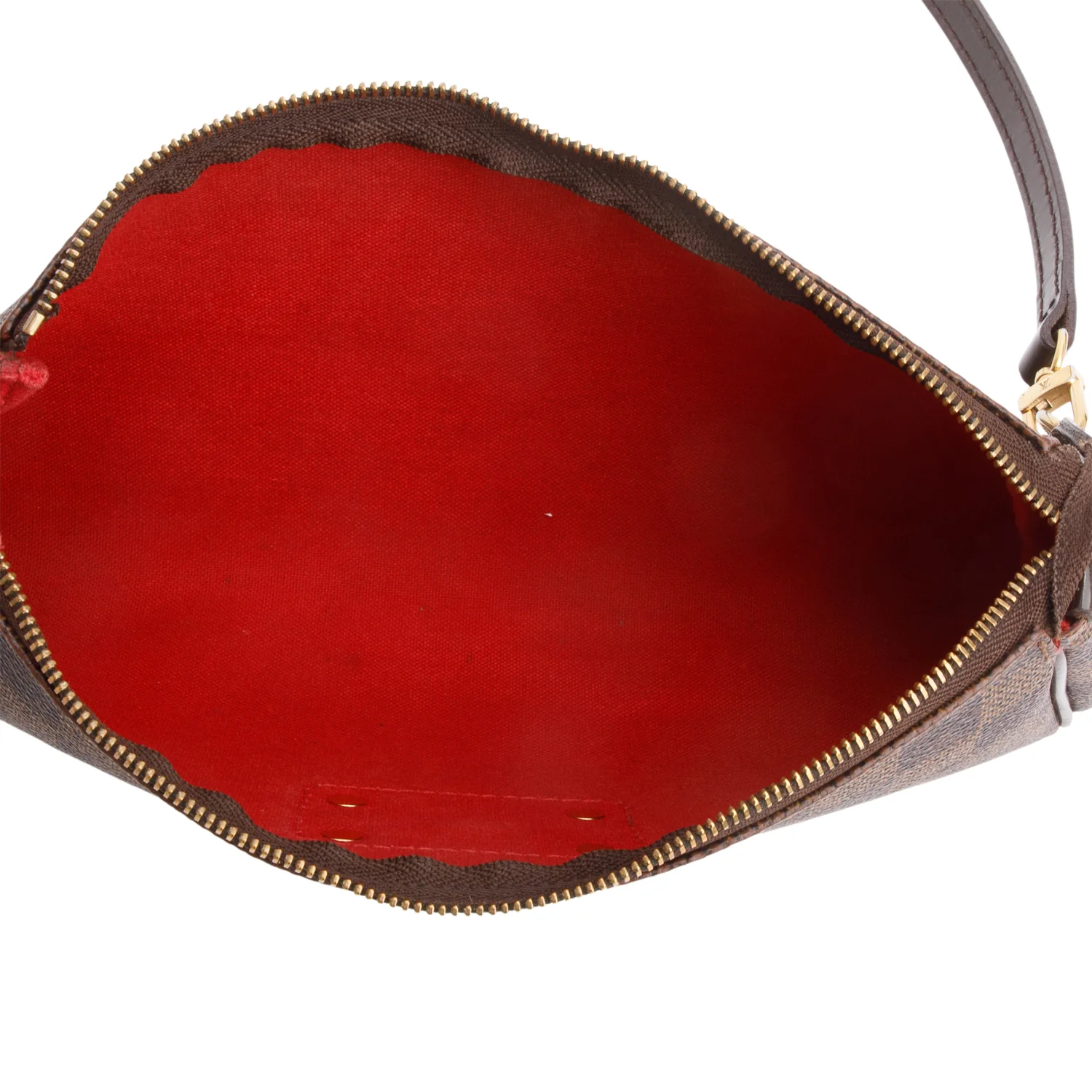Louis Vuitton Damier Ebene Eva Clutch w/ Straps - Image 8