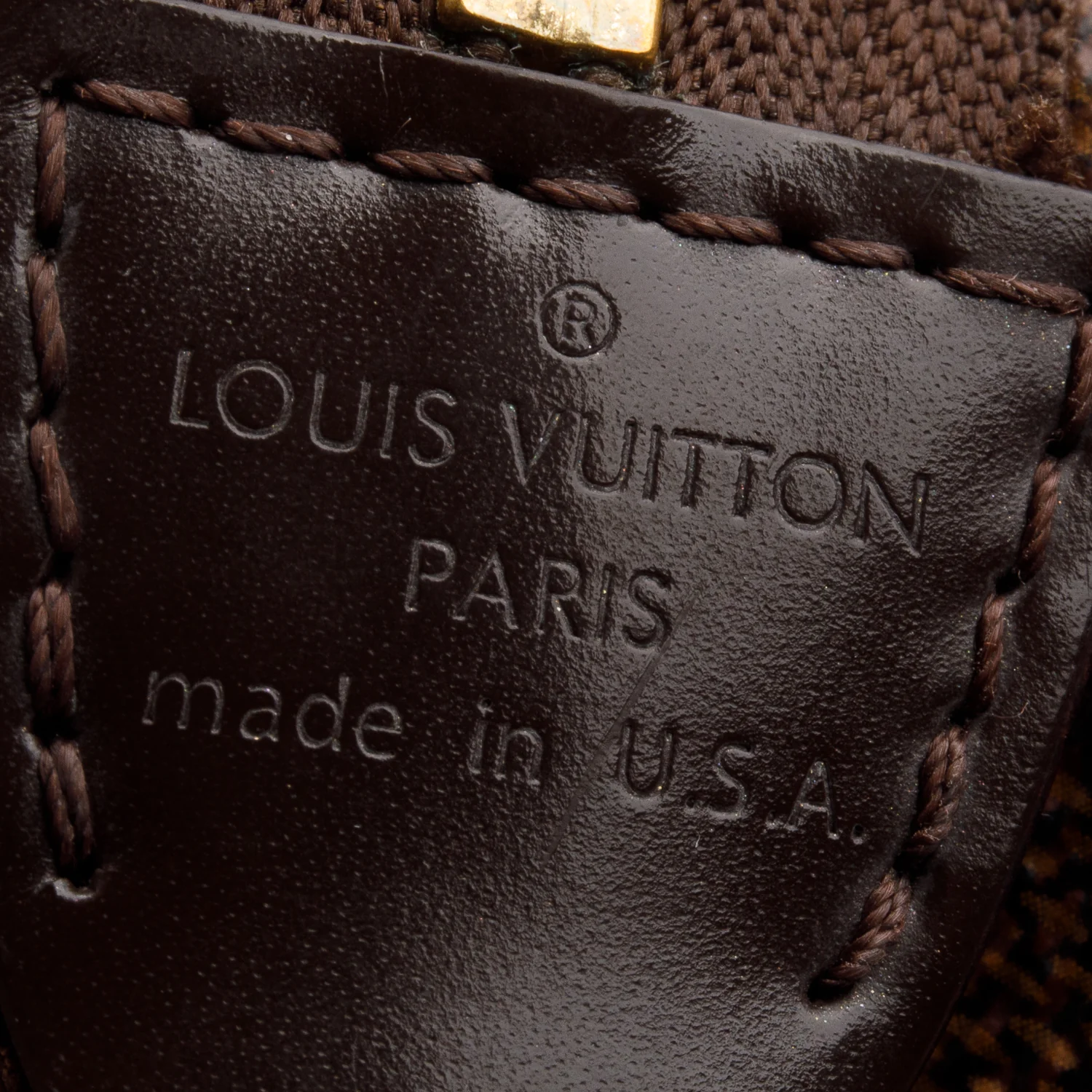 Louis Vuitton Damier Ebene Eva Clutch w/ Straps - Image 9