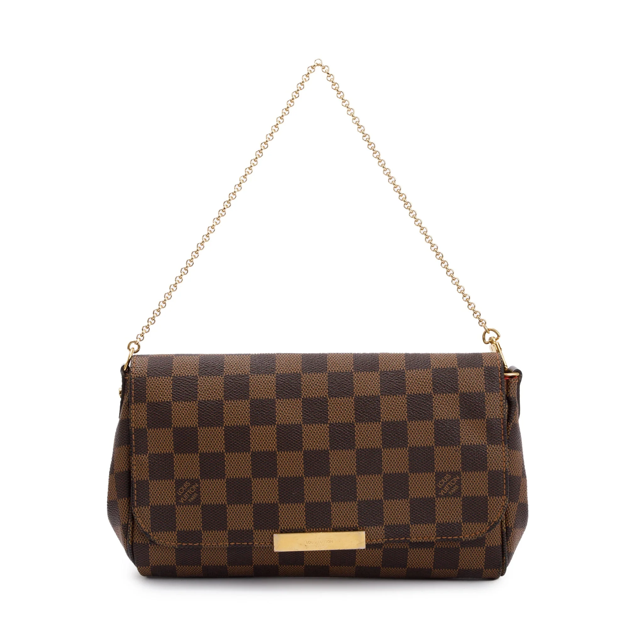 Louis Vuitton Damier Ebene Favorite MM w/ Strap - Image 3