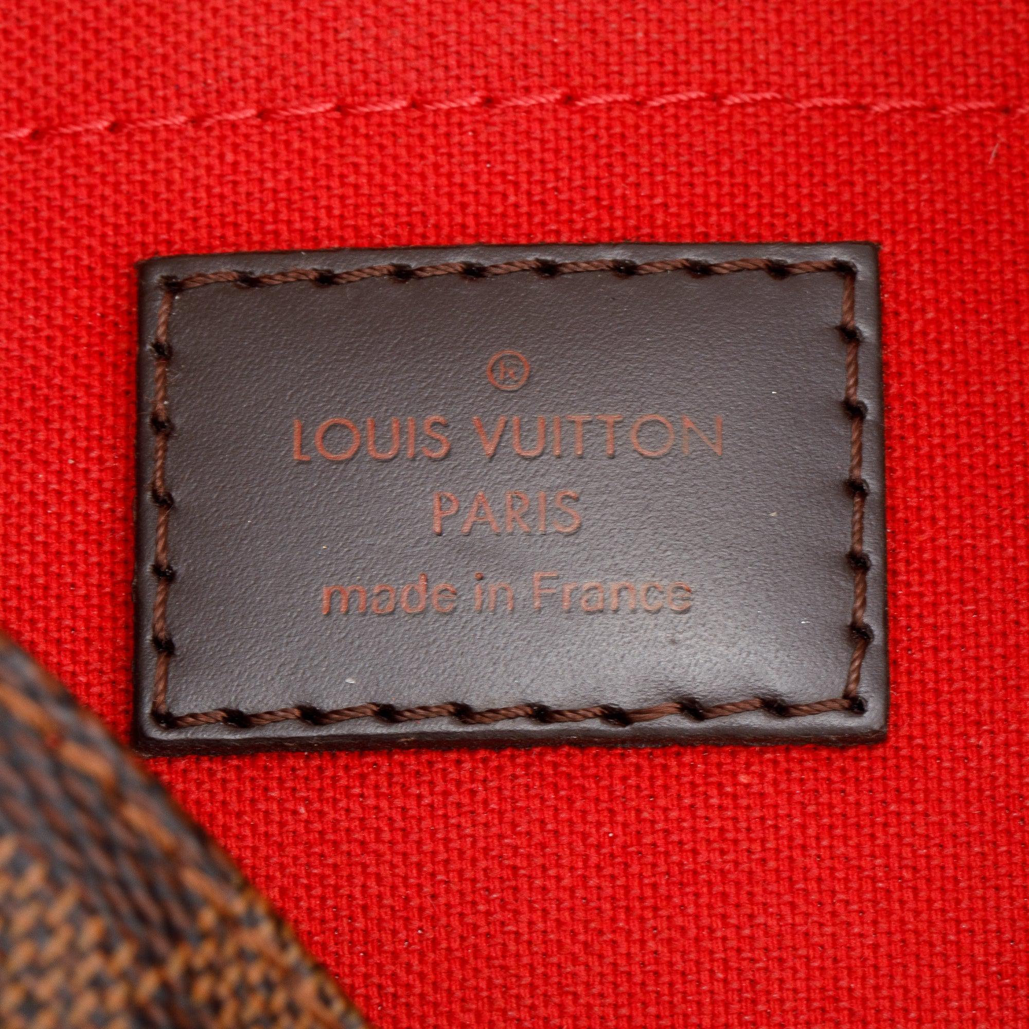 Louis Vuitton Damier Ebene Favorite MM w/ Strap, Receipt & Box - Image 11