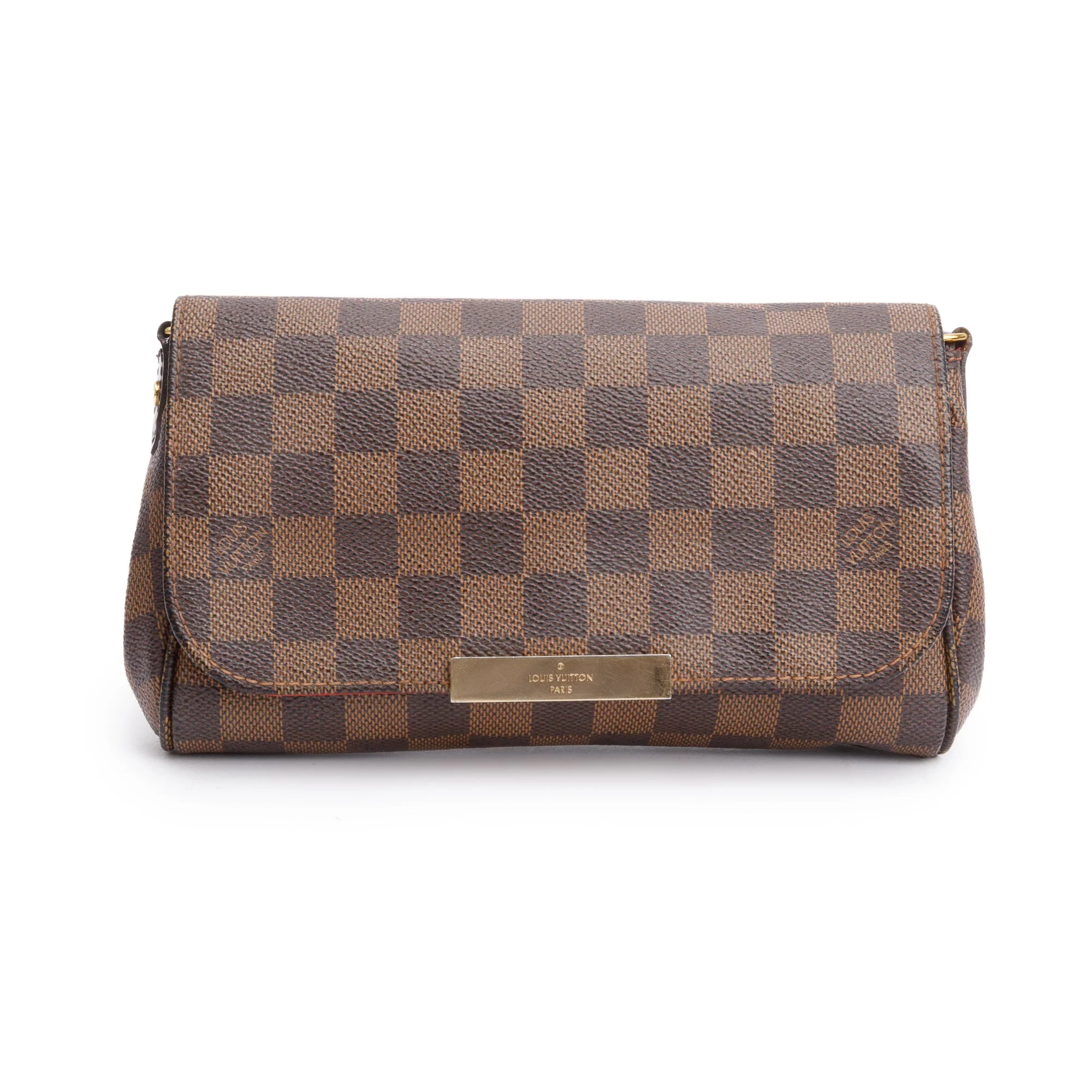 Louis Vuitton Damier Ebene Favorite PM w/ Strap - Image 3