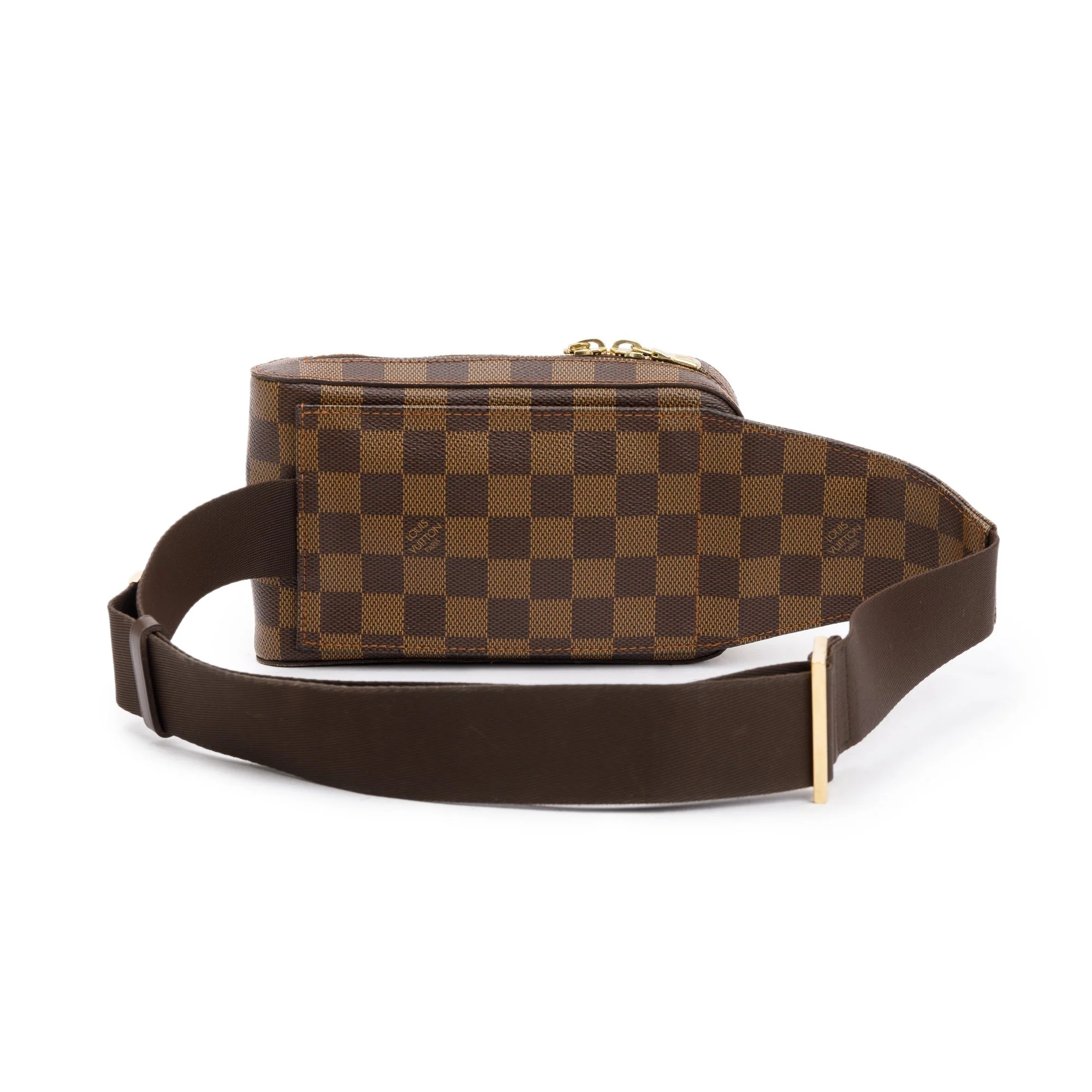 Louis Vuitton Damier Ebene Geronimos Waist Bag - Image 3