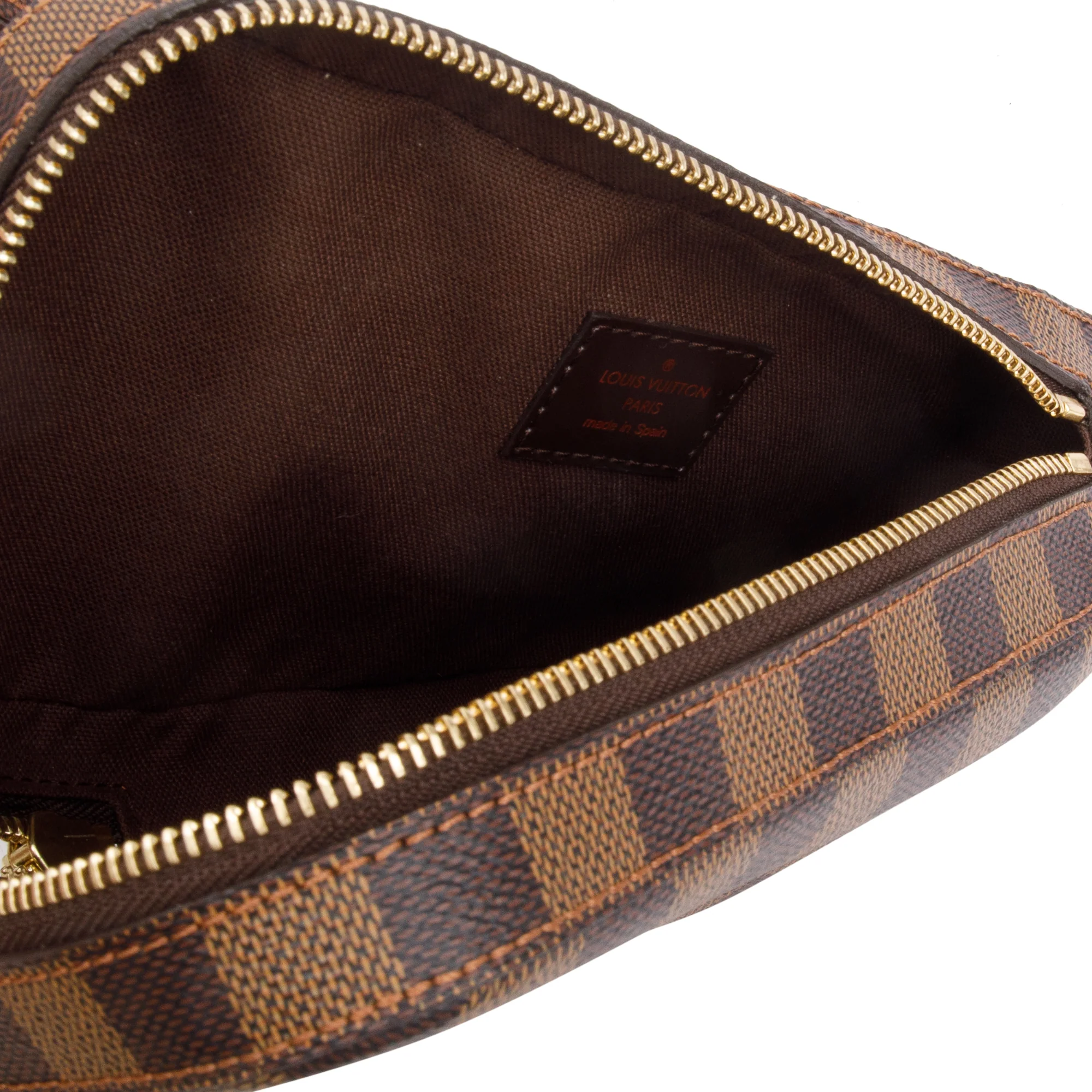 Louis Vuitton Damier Ebene Geronimos Waist Bag - Image 5