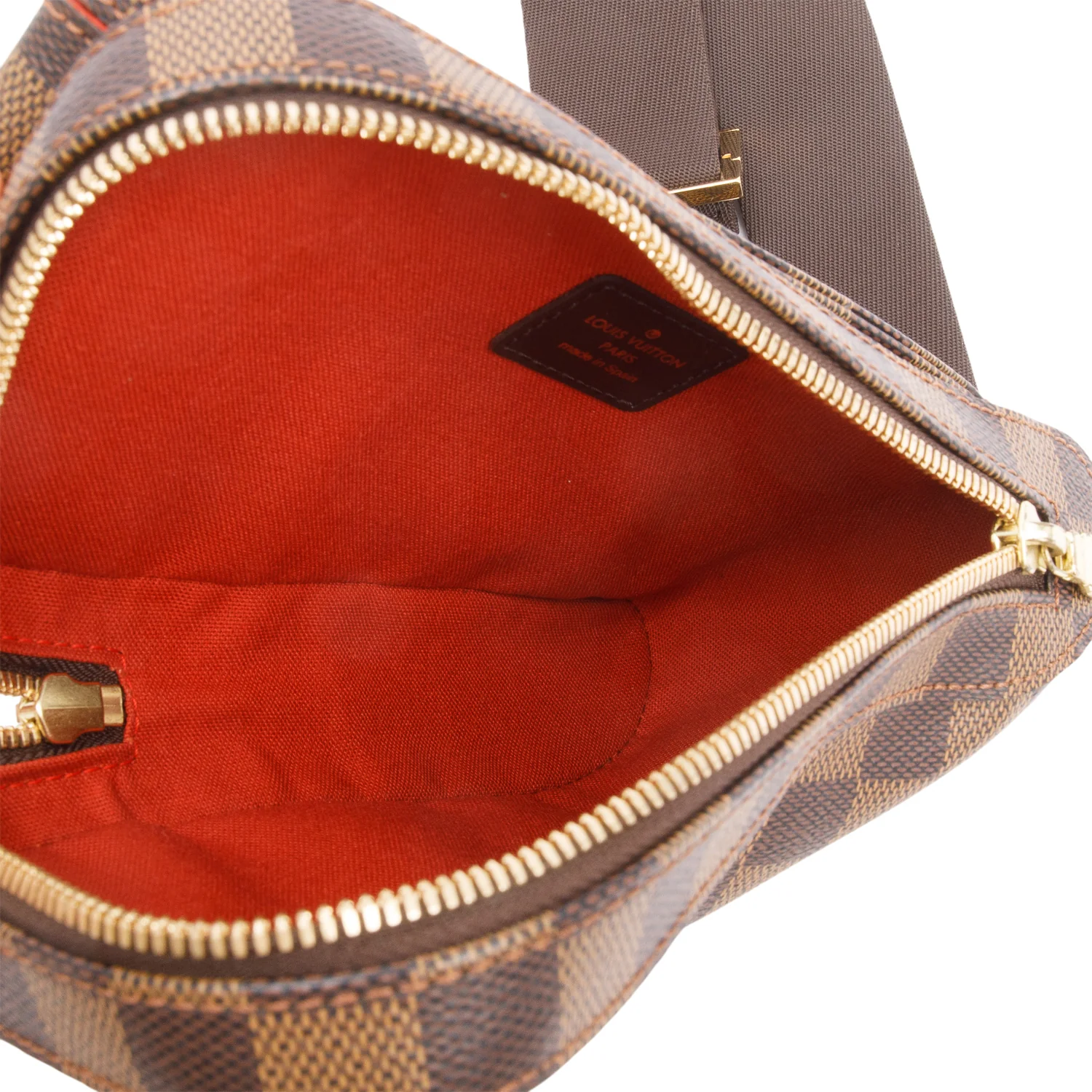 Louis Vuitton Damier Ebene Geronimos Waist Bag - Image 6