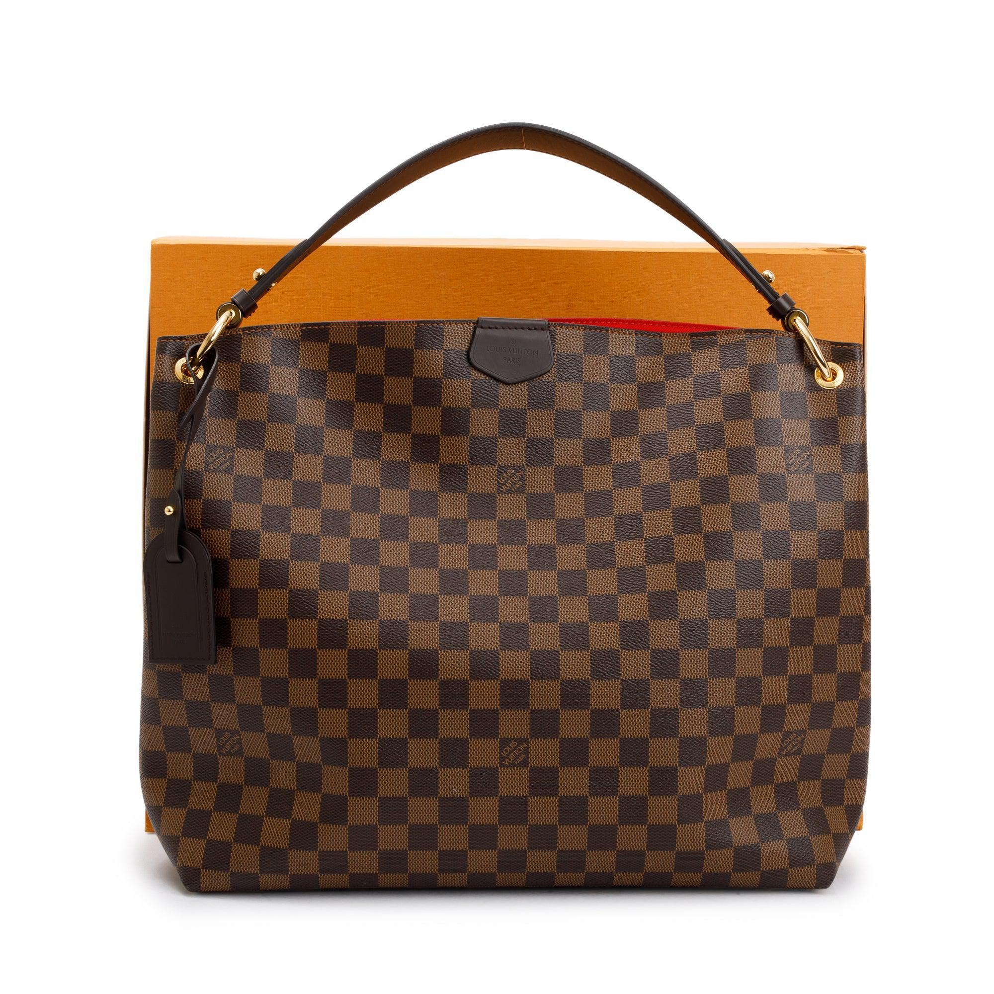 Louis Vuitton Damier Ebene Graceful PM w/ Box - Image 3
