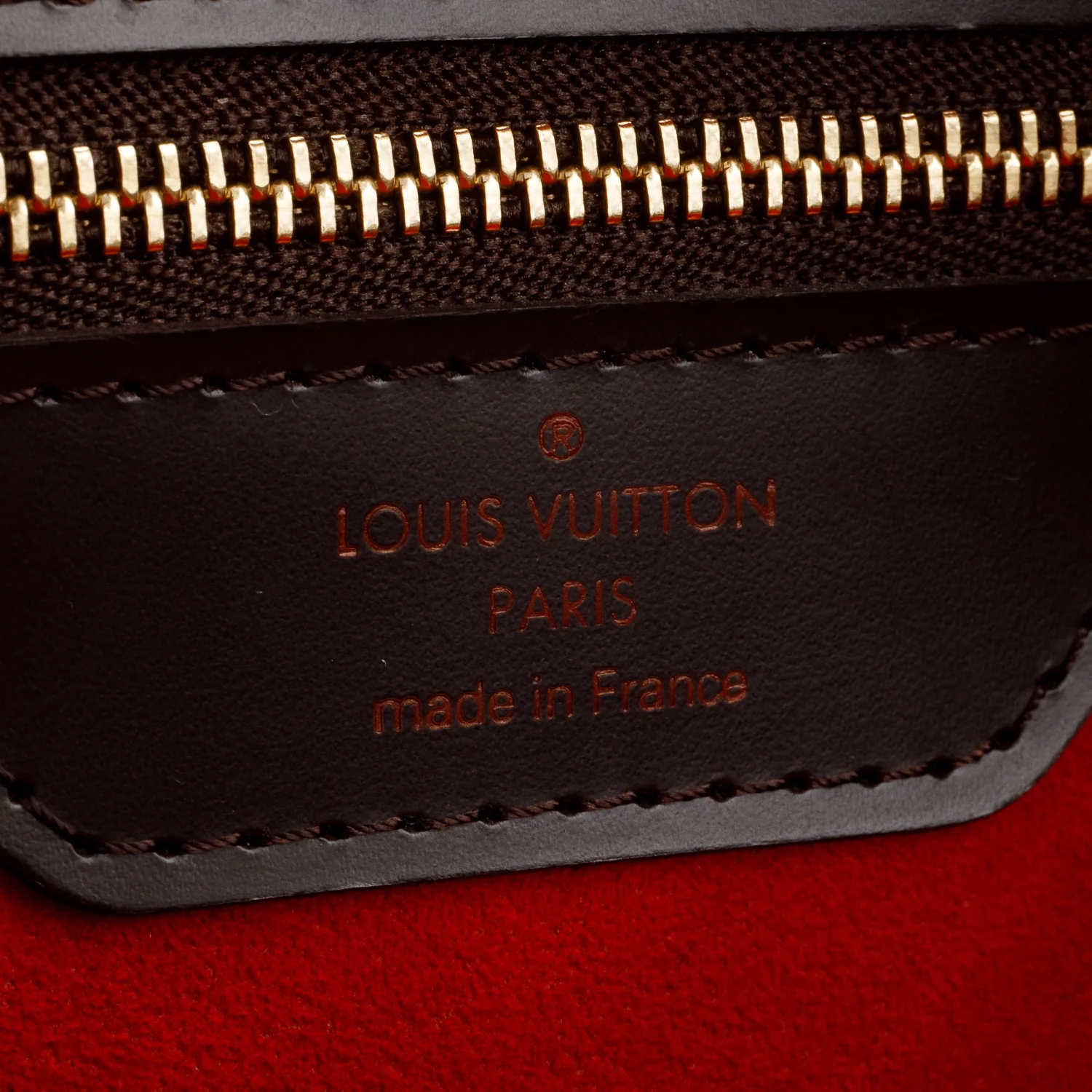 Louis Vuitton Damier Ebene Hampstead MM - Image 8