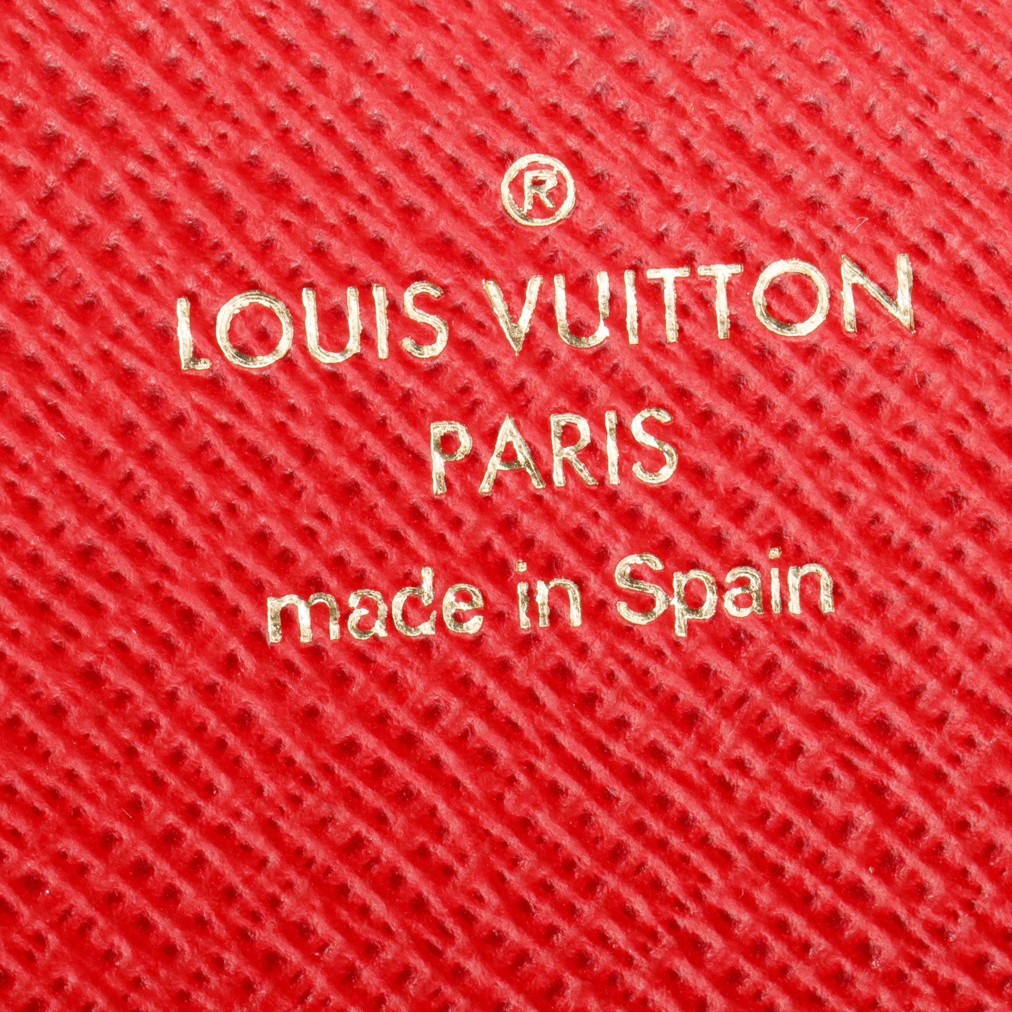 Louis Vuitton Damier Ebene Josephine Wallet w/ Box & Insert - Image 7