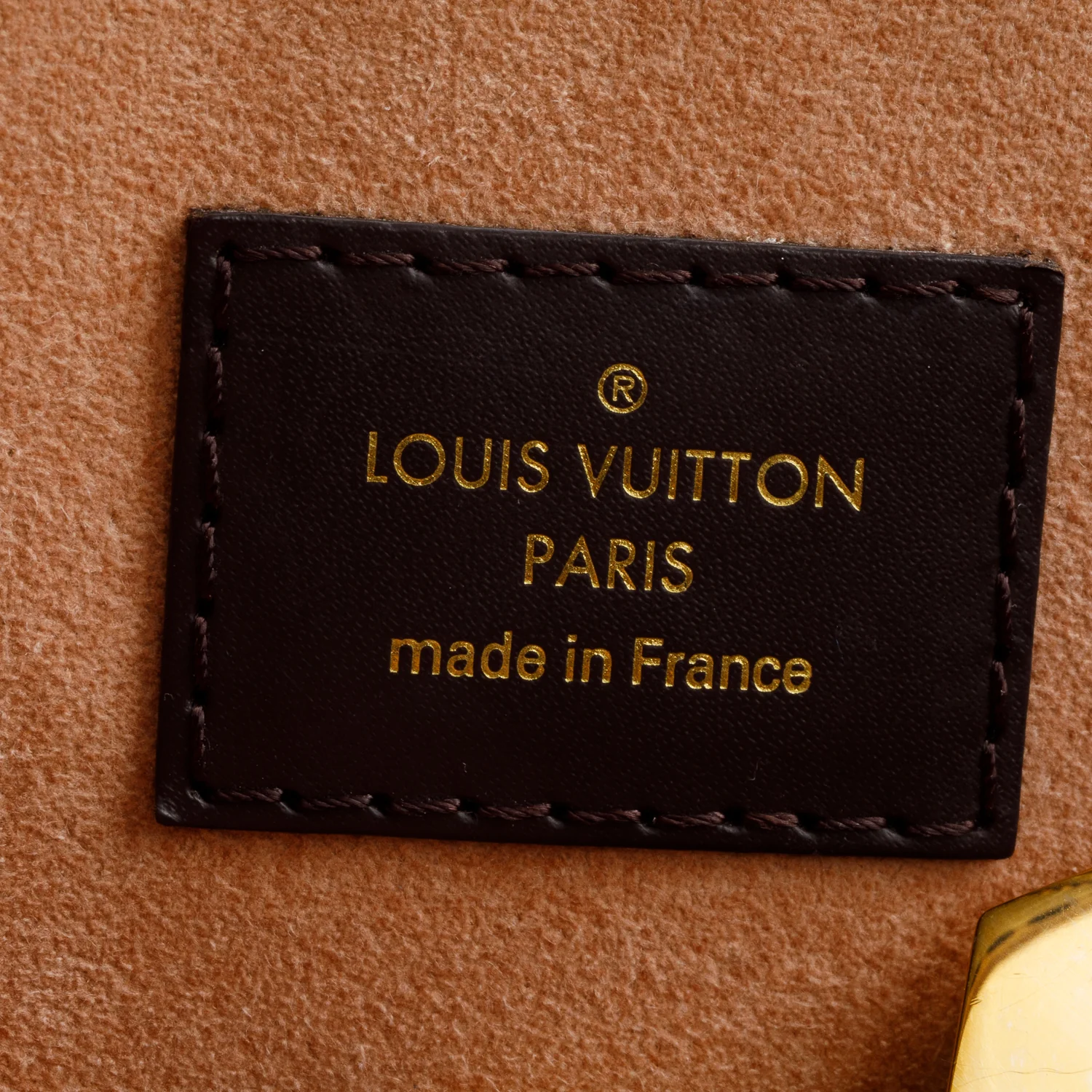 Louis Vuitton Damier Ebene Kensington Bowling Bag w/ Strap, Box & Receipt - Image 10