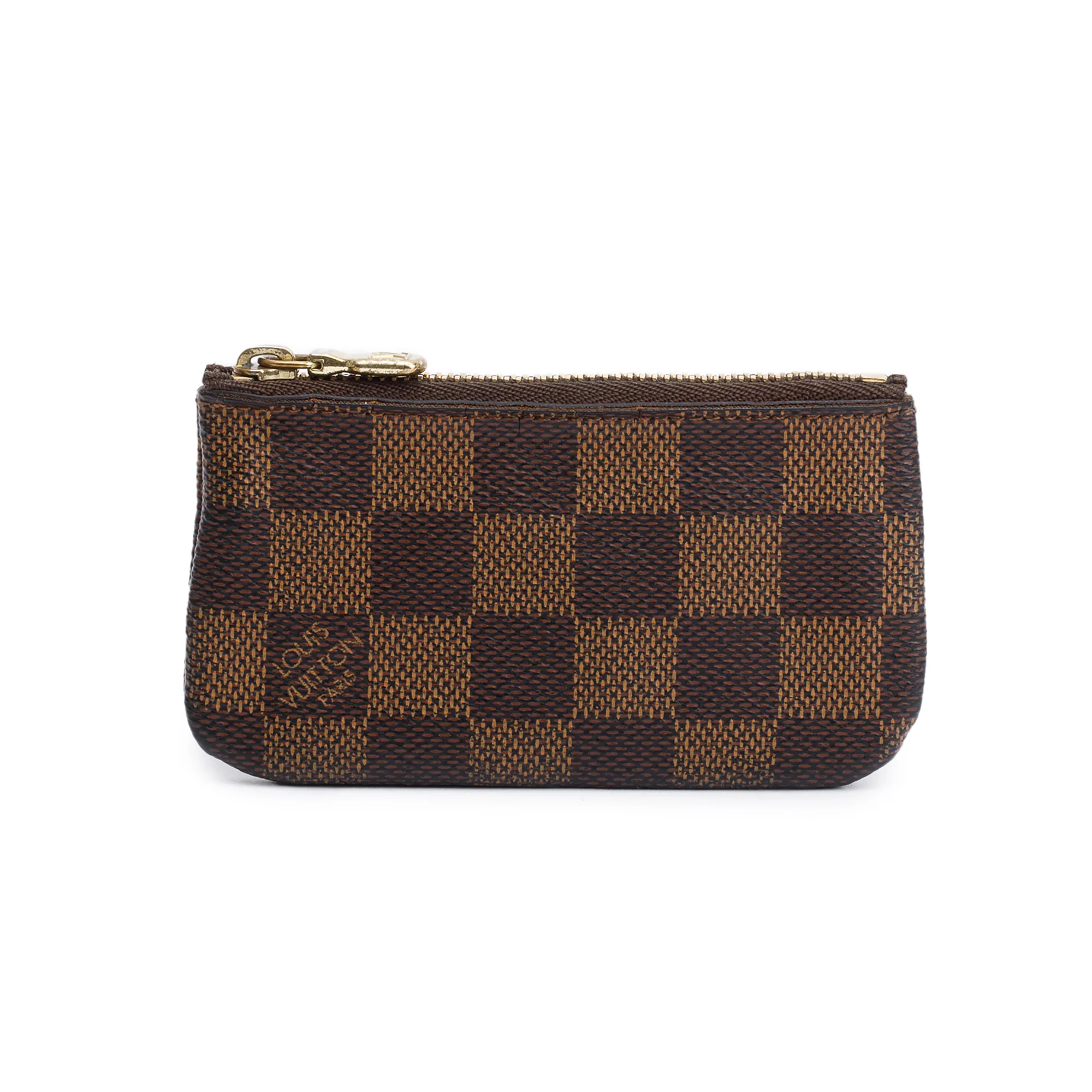 Louis Vuitton Damier Ebene Key Pouch - Image 2