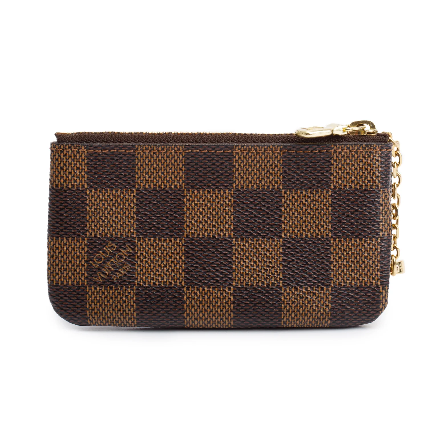 Louis Vuitton Damier Ebene Key Pouch w/ Box - Image 4