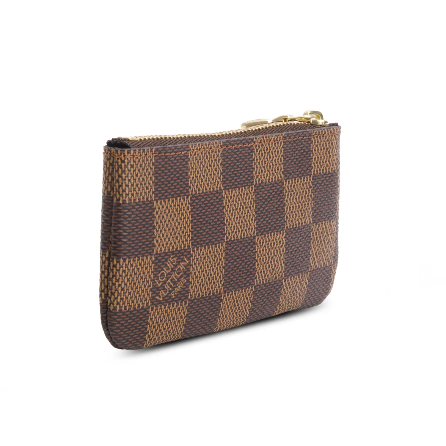 Louis Vuitton Damier Ebene Key Pouch w/ Box - Image 3