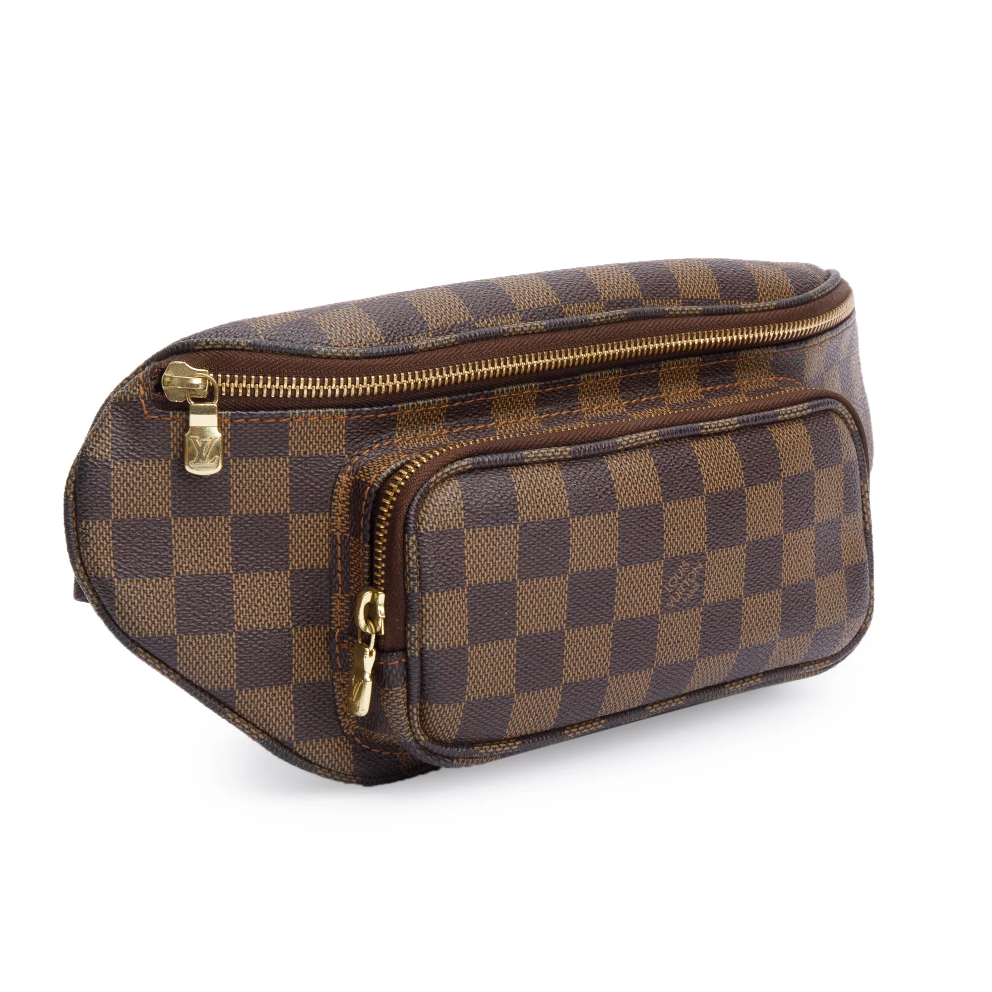 Louis Vuitton Damier Ebene Melville Bum Bag w/ Box - Image 3