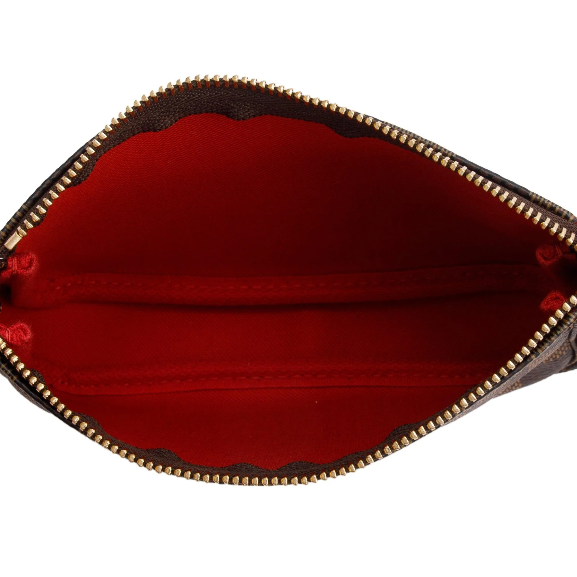 Louis Vuitton Damier Ebene Mini Pochette Accessories - Image 8